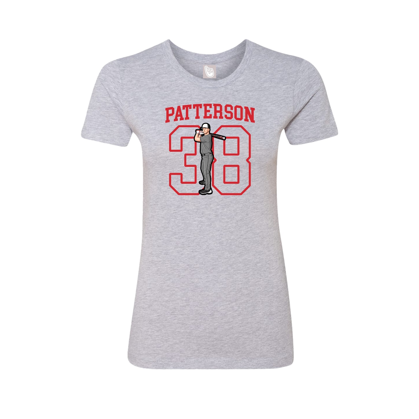 Womens Tee — Shirsey in Grey