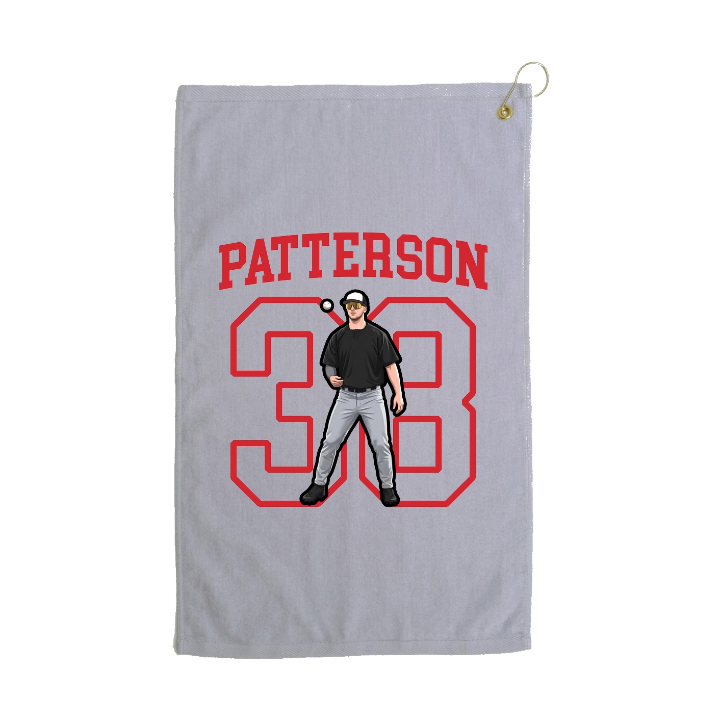 Golf Towel — Shirsey in Grey