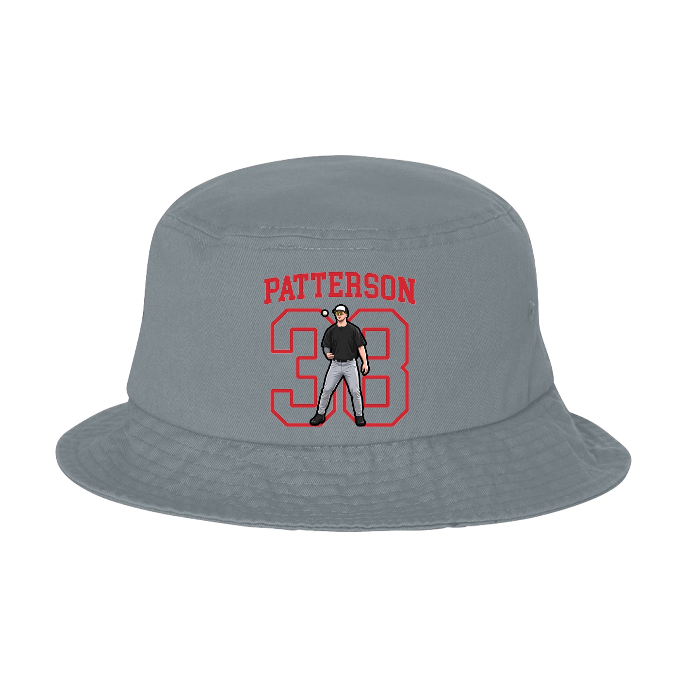 Bucket Cap — Shirsey in Grey