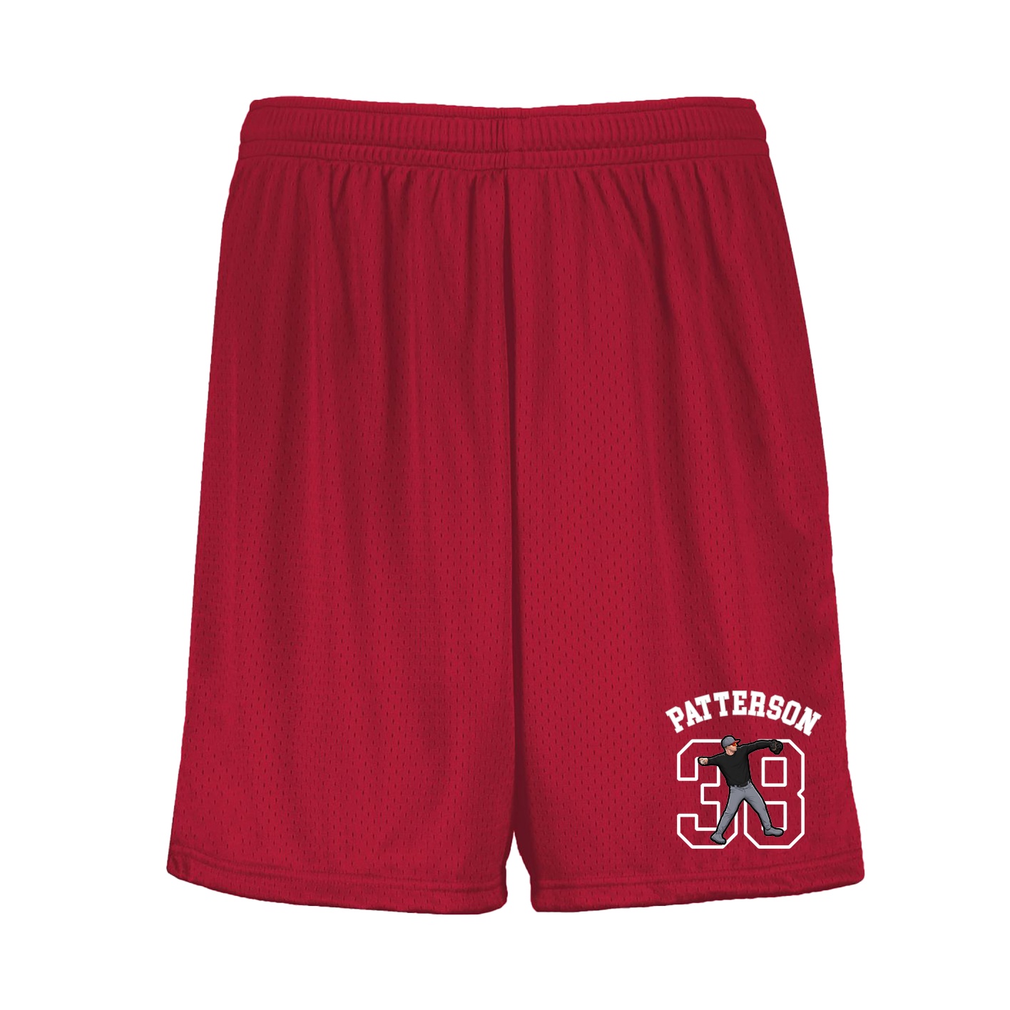 Shorts — Shirsey Arch in Red