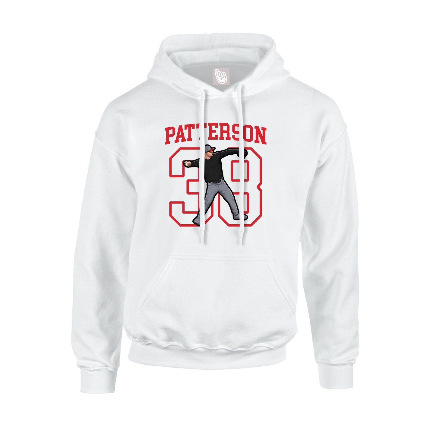 Youth Hoodie — Shirsey in White