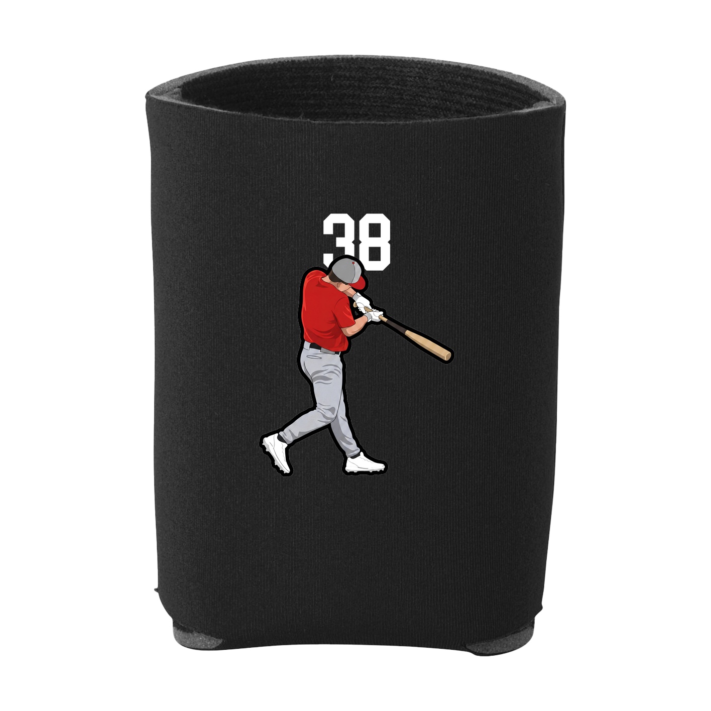 Can Holder — Number Top in Black