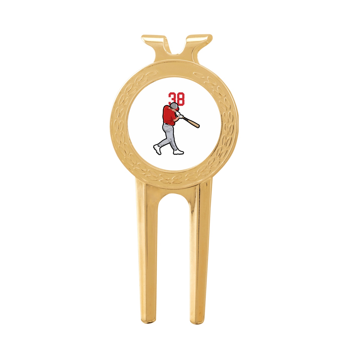 Divot Tool with Ball Marker — Number Top in Classic
