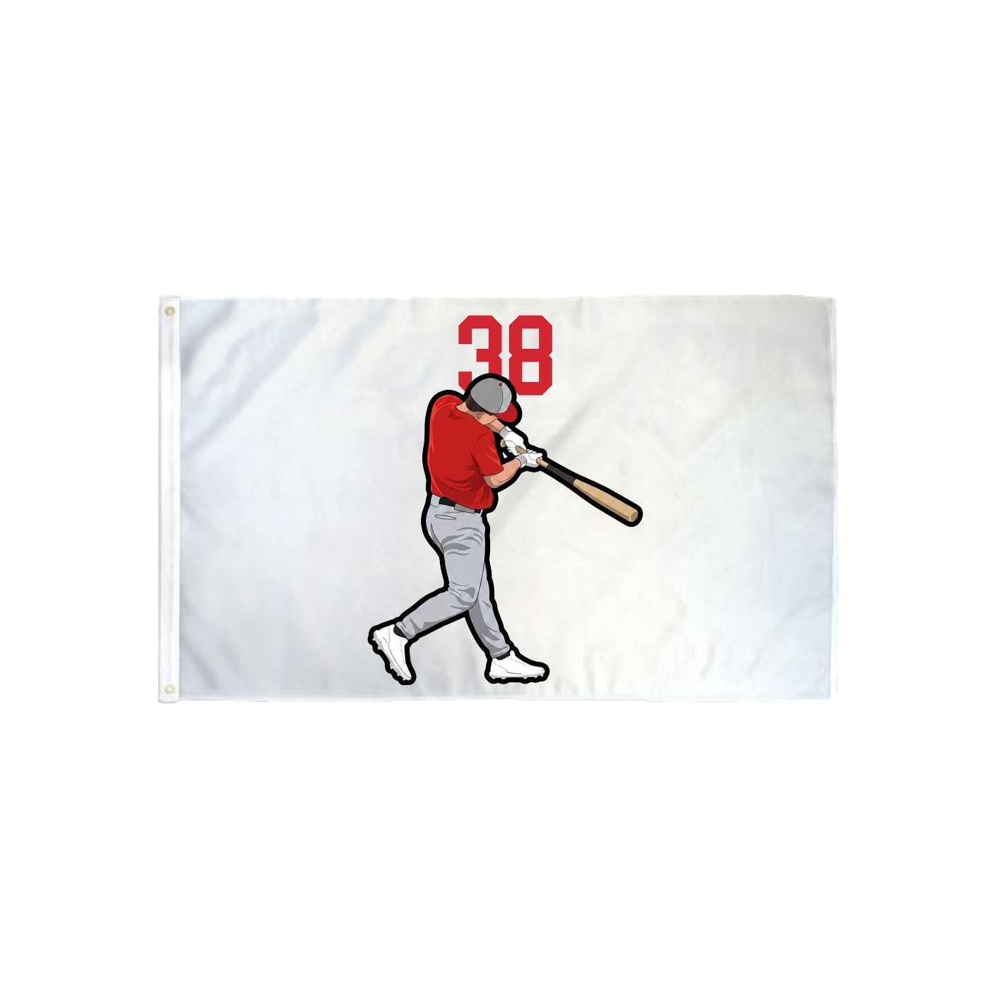 3x5 Flag — Number Top in Classic