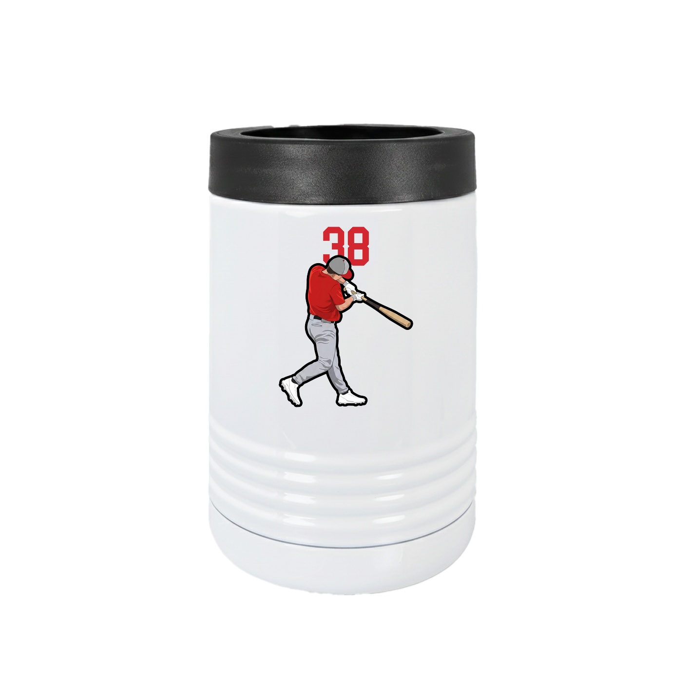 Beverage Holder — Number Top in White