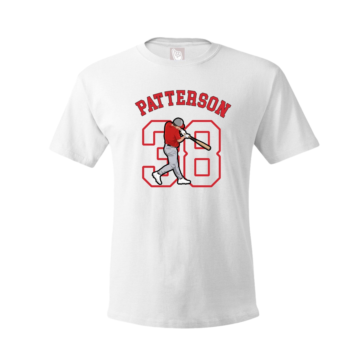 Youth Tee — Shirsey Arch in White