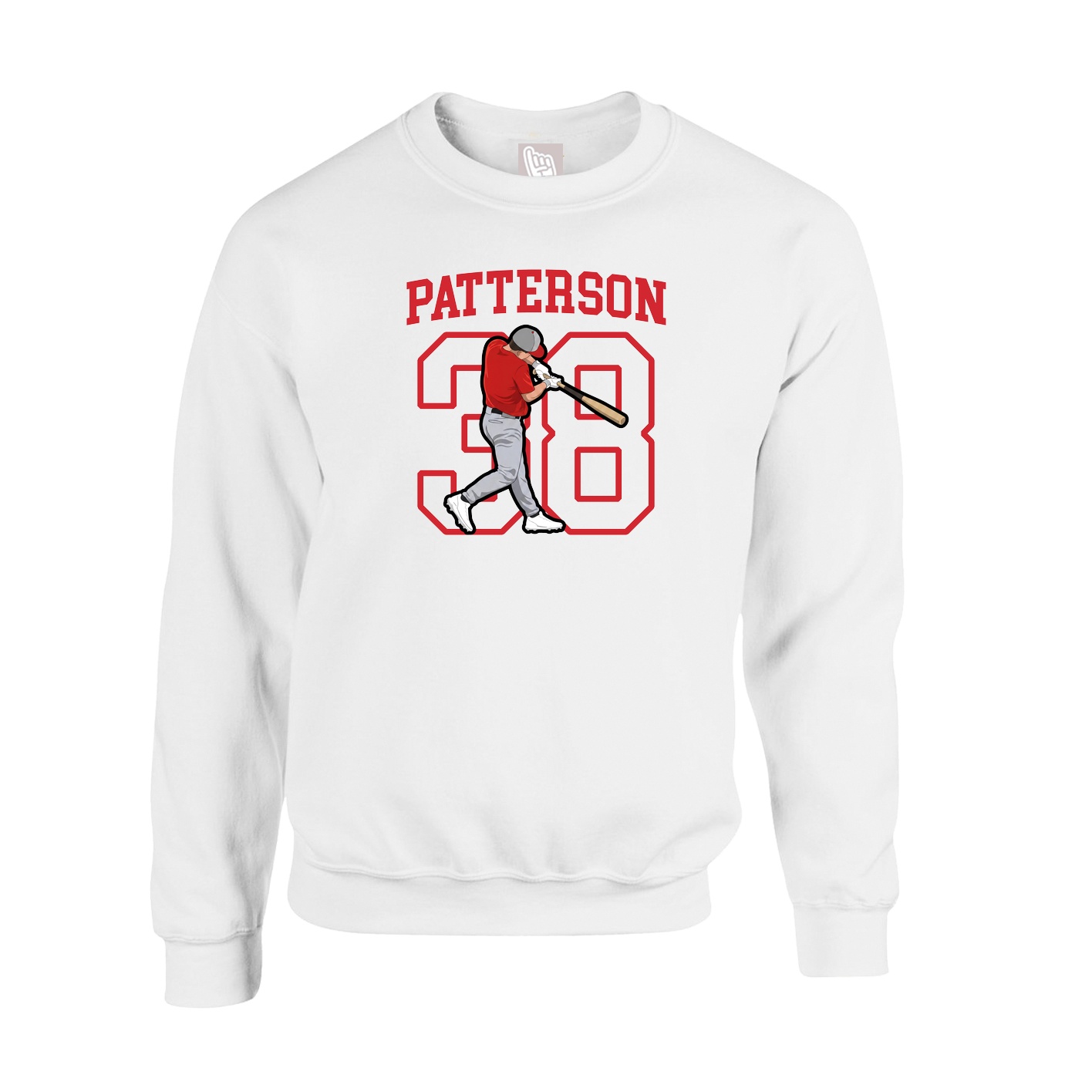 Fleece Crew — Shirsey in White