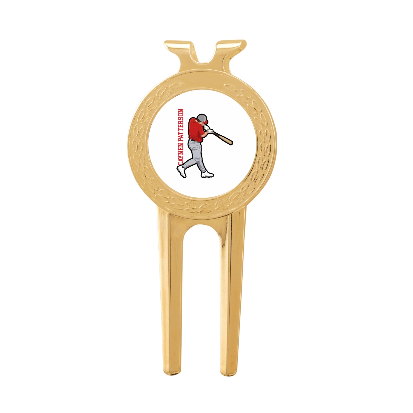 Divot Tool with Ball Marker — Name Vertical in Classic