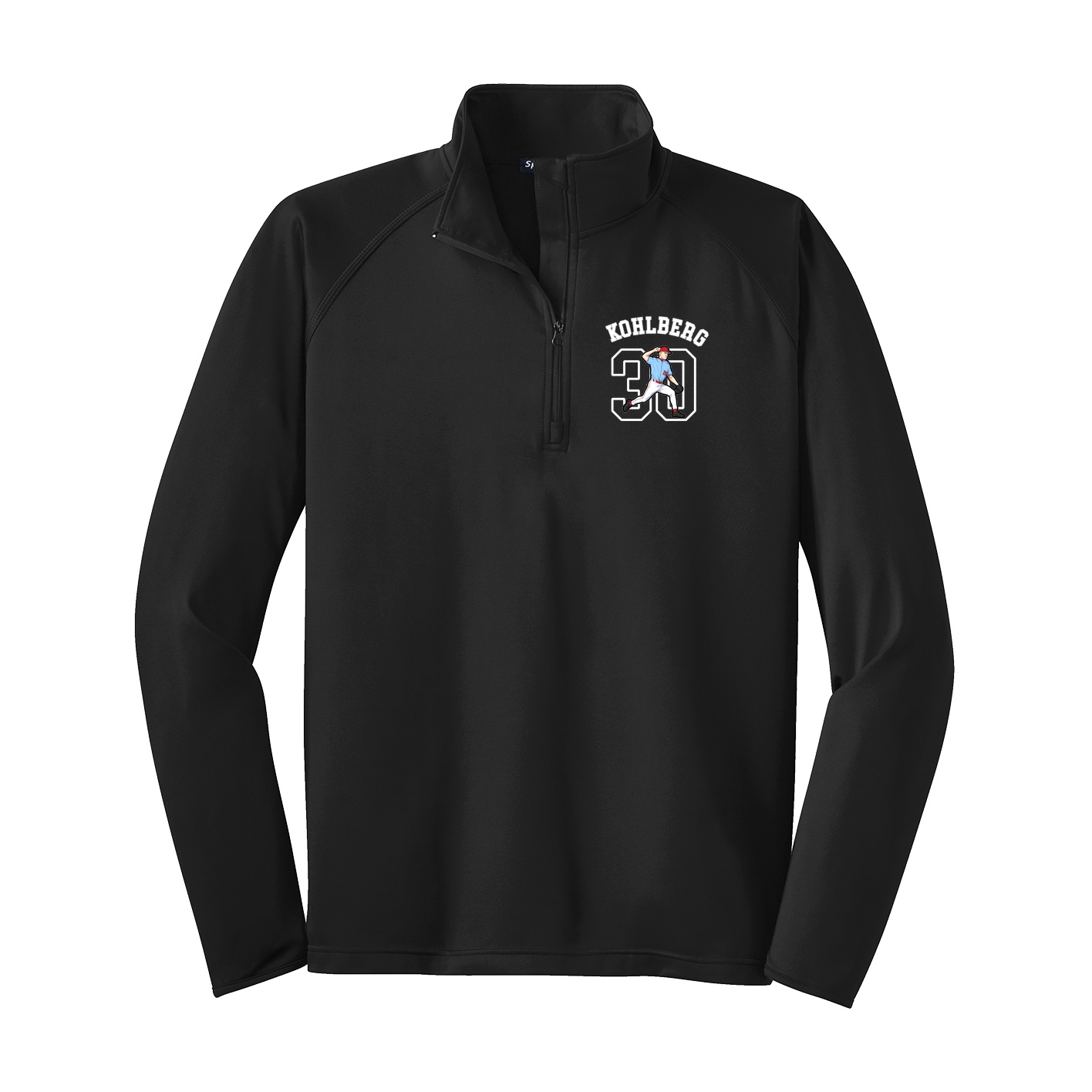 Q-Zip Pullover