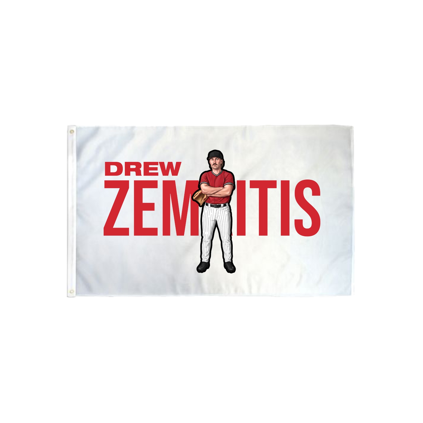 3x5 Flag — Player Name in Classic