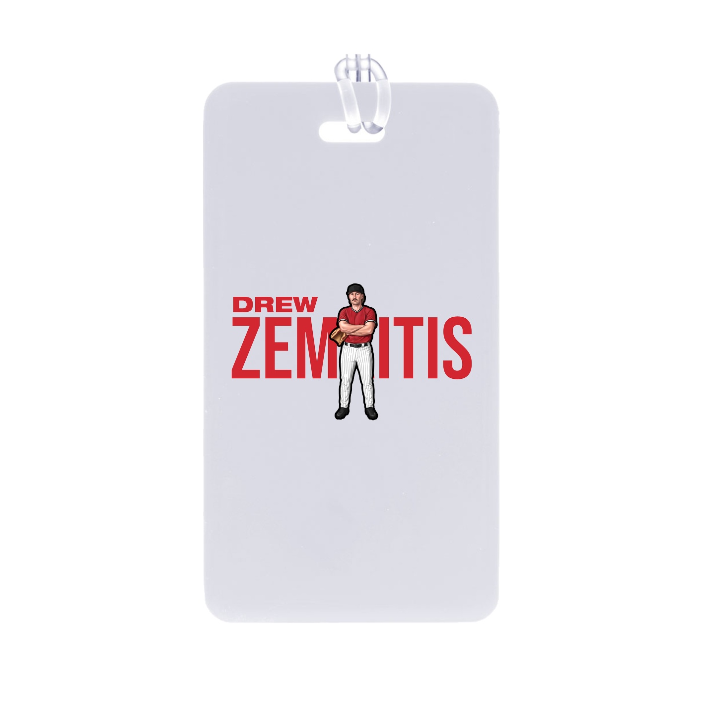 Bag Tag — Player Name in Classic