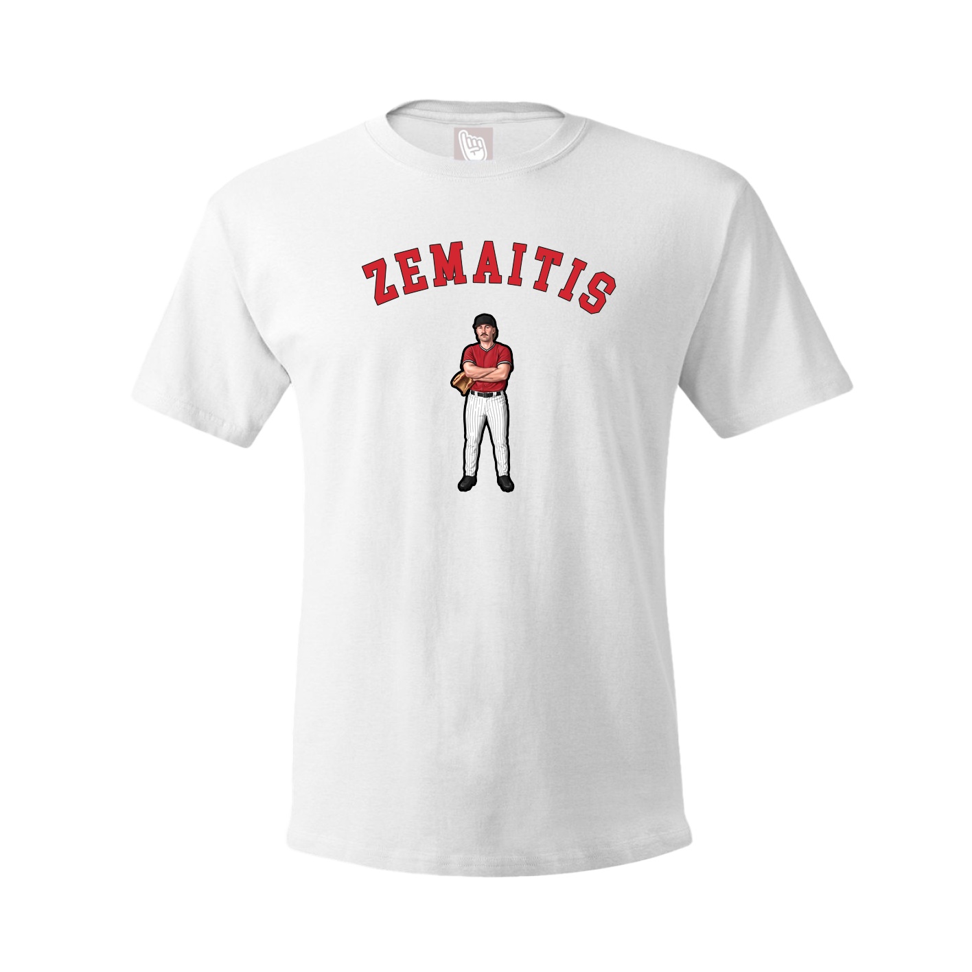 Tee — Shirsey Arch in White