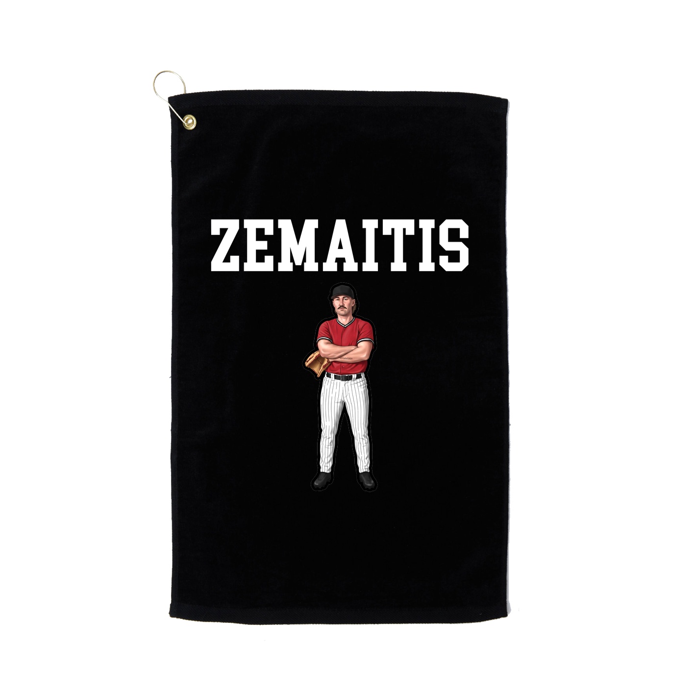 Golf Towel — Shirsey in Black