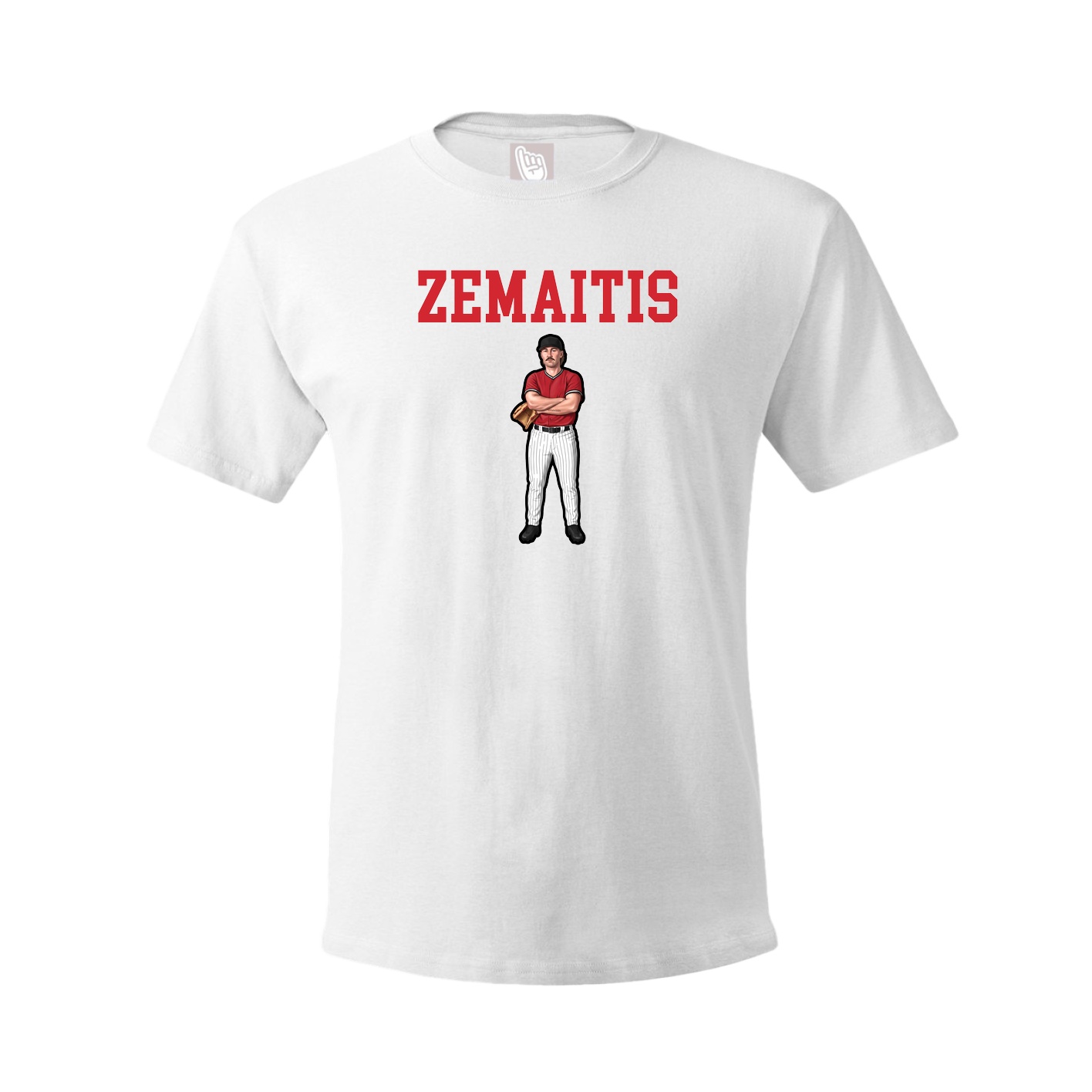 Youth Tee — Shirsey in White