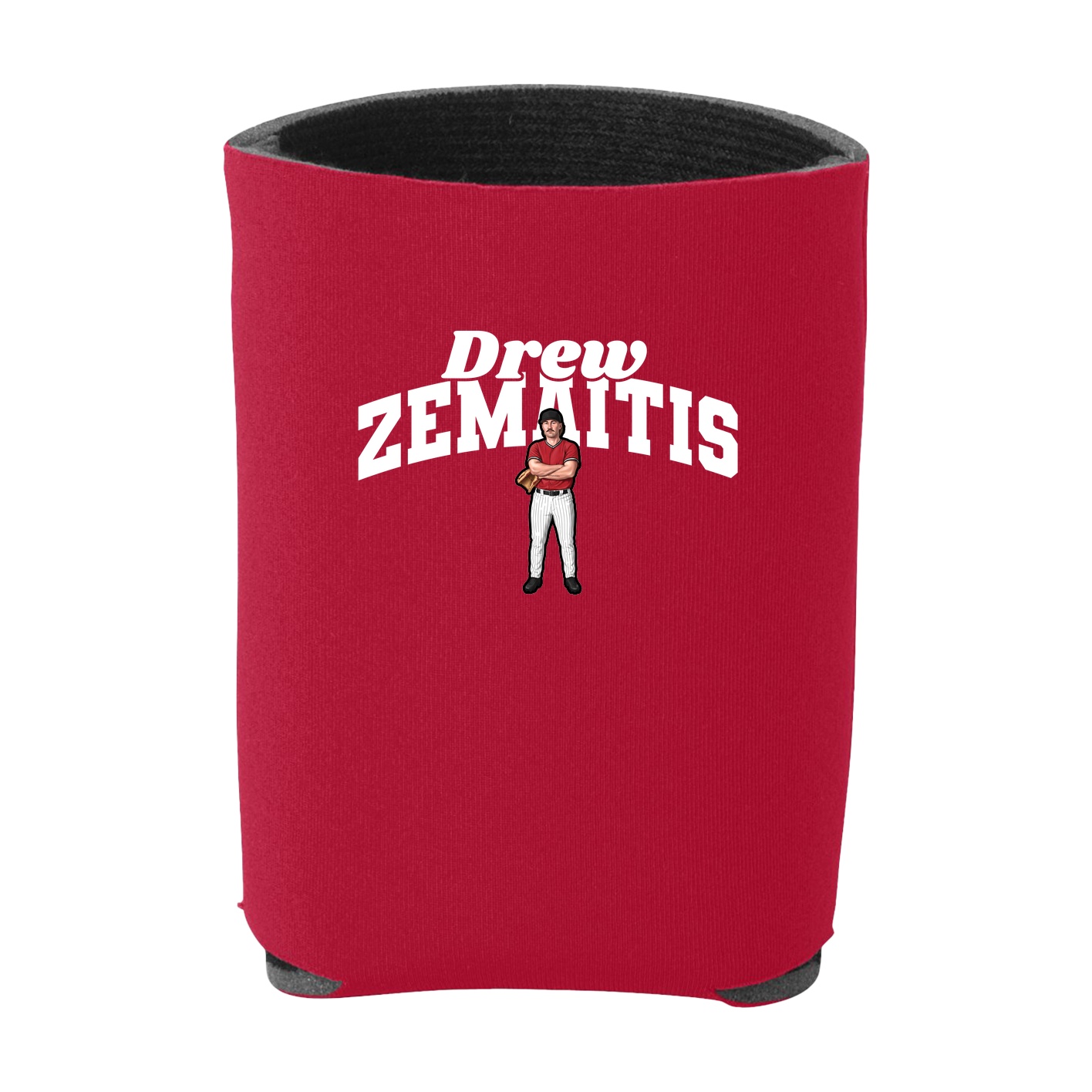 Can Holder — Signature Arch in Red
