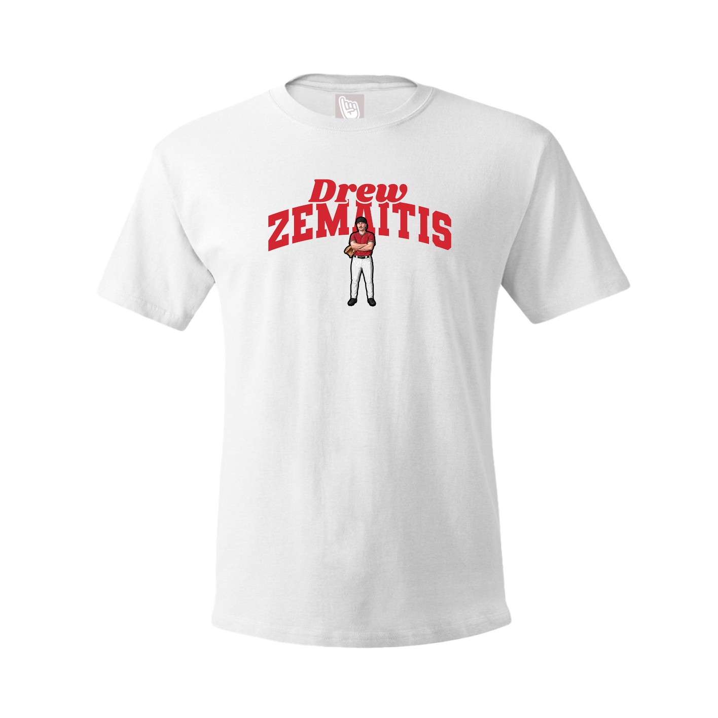Tee — Signature Arch in White