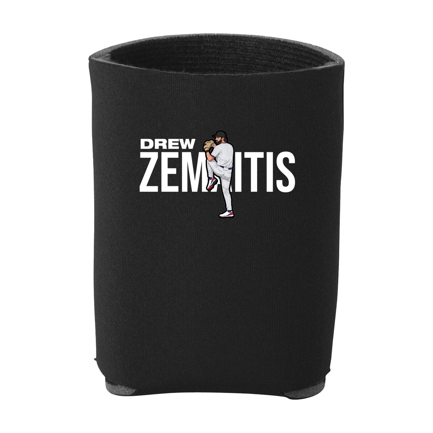 Can Holder — Player Name in Black