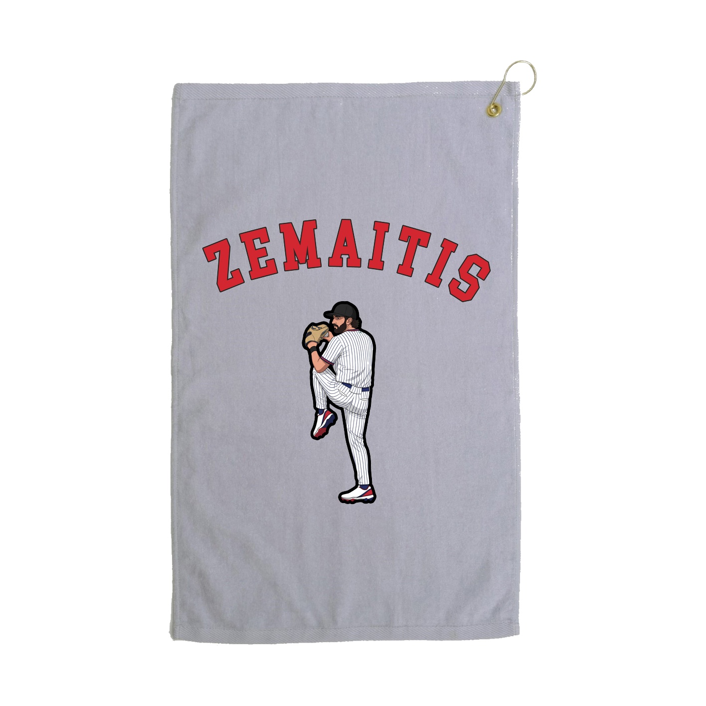 Golf Towel — Shirsey Arch in Grey