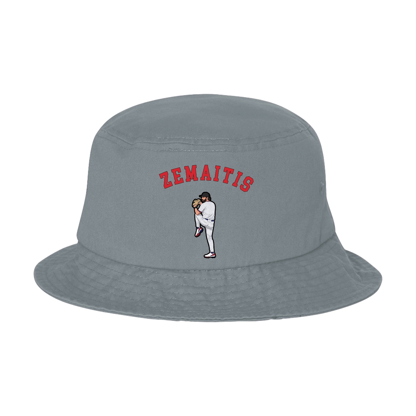 Bucket Cap — Shirsey Arch in Grey