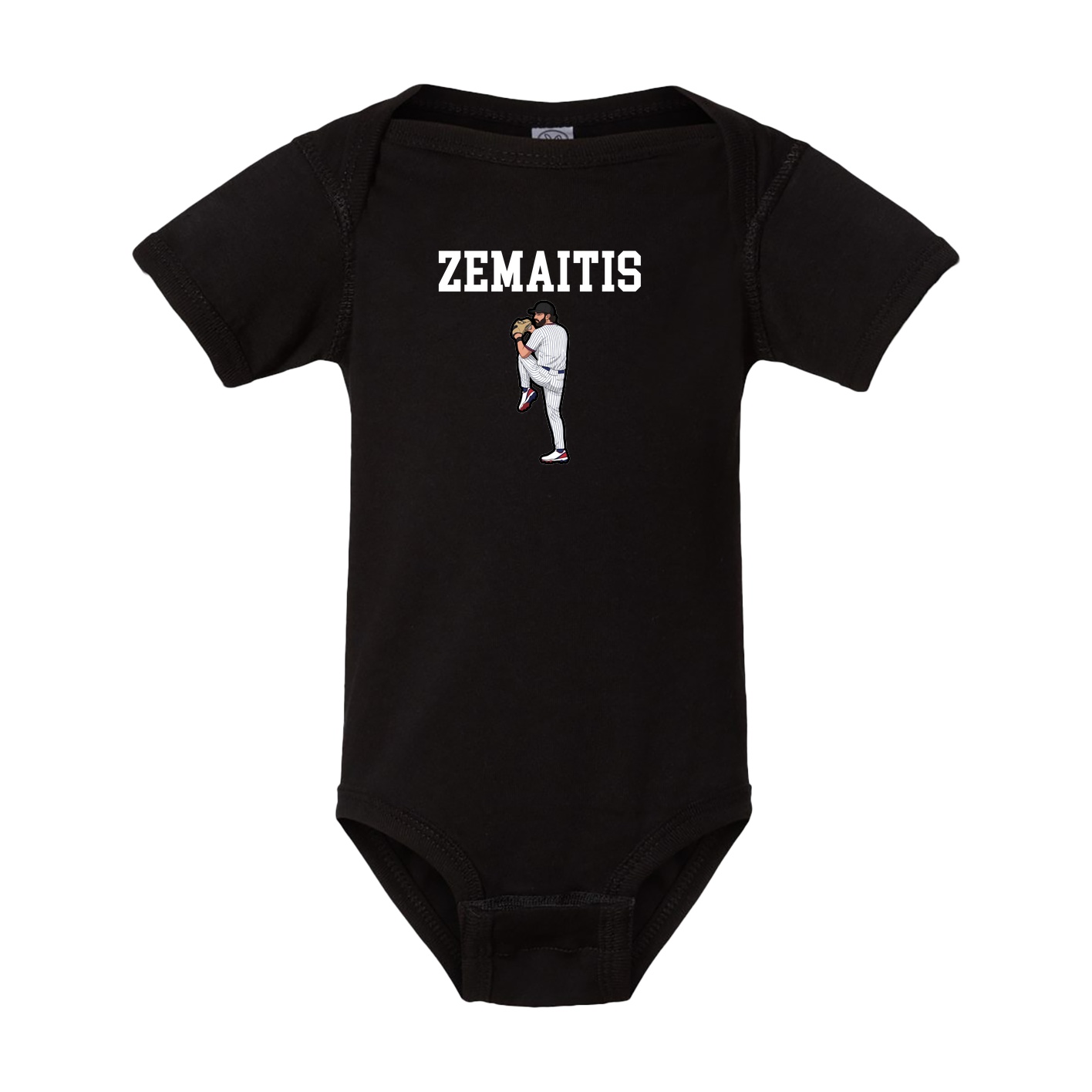 Baby Onesie — Shirsey in Black