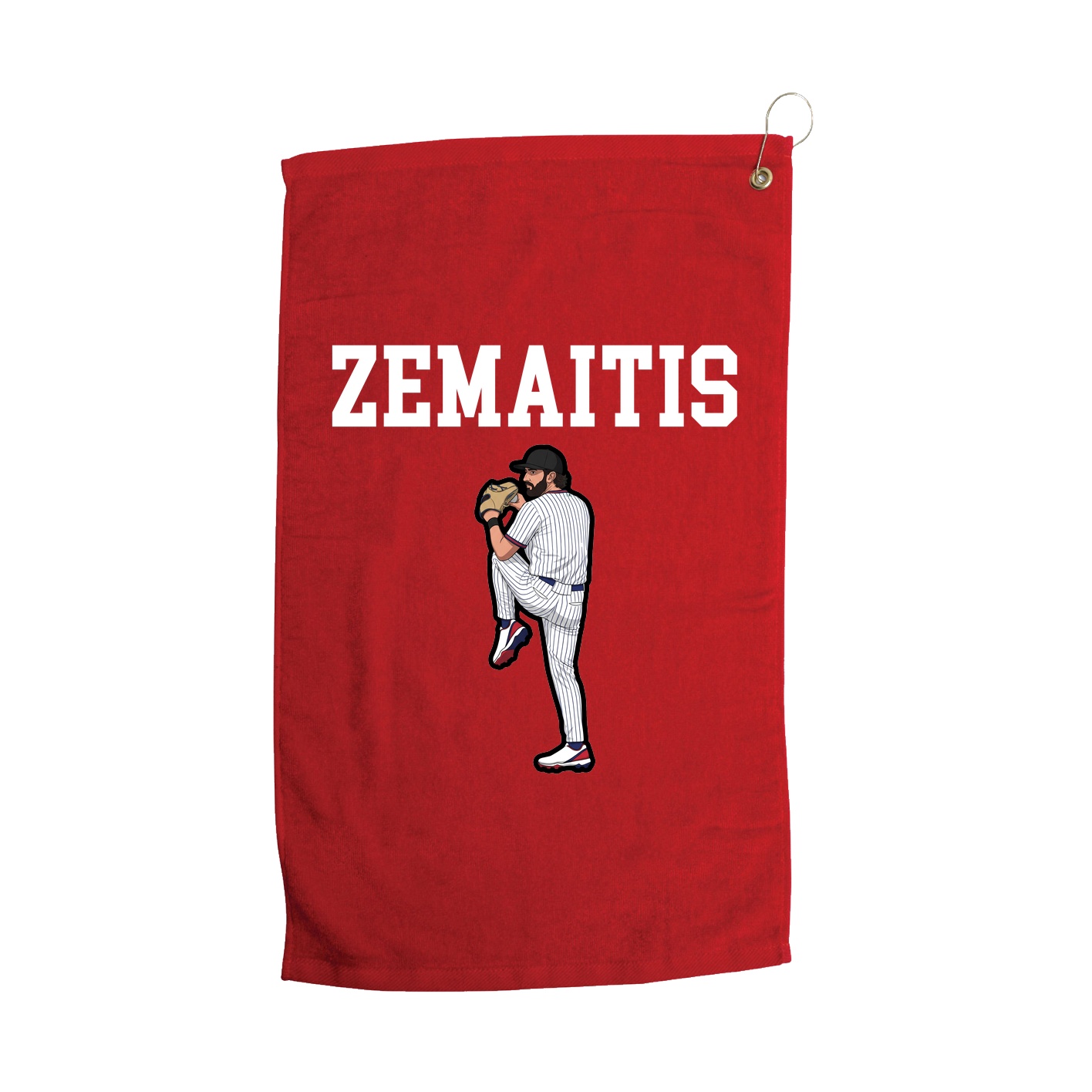 Golf Towel — Shirsey in Red