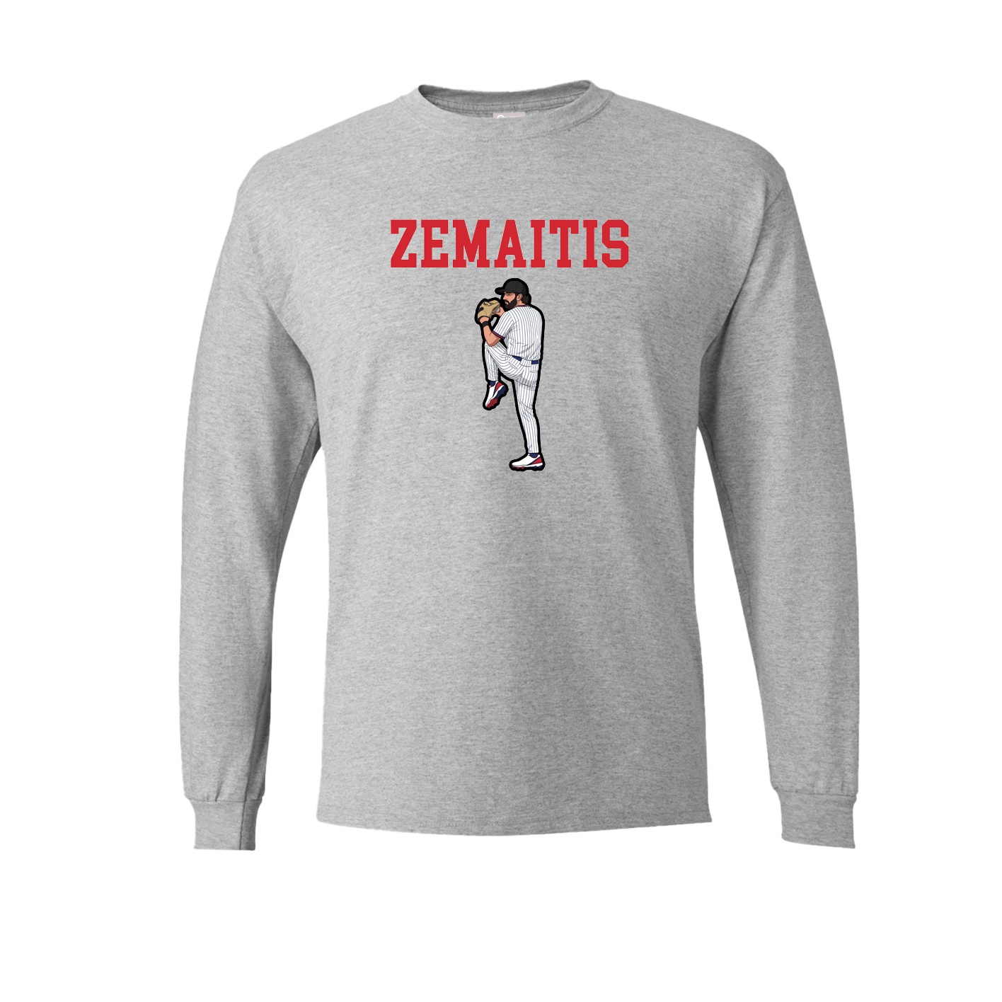 Long Sleeve Tee — Shirsey in Grey