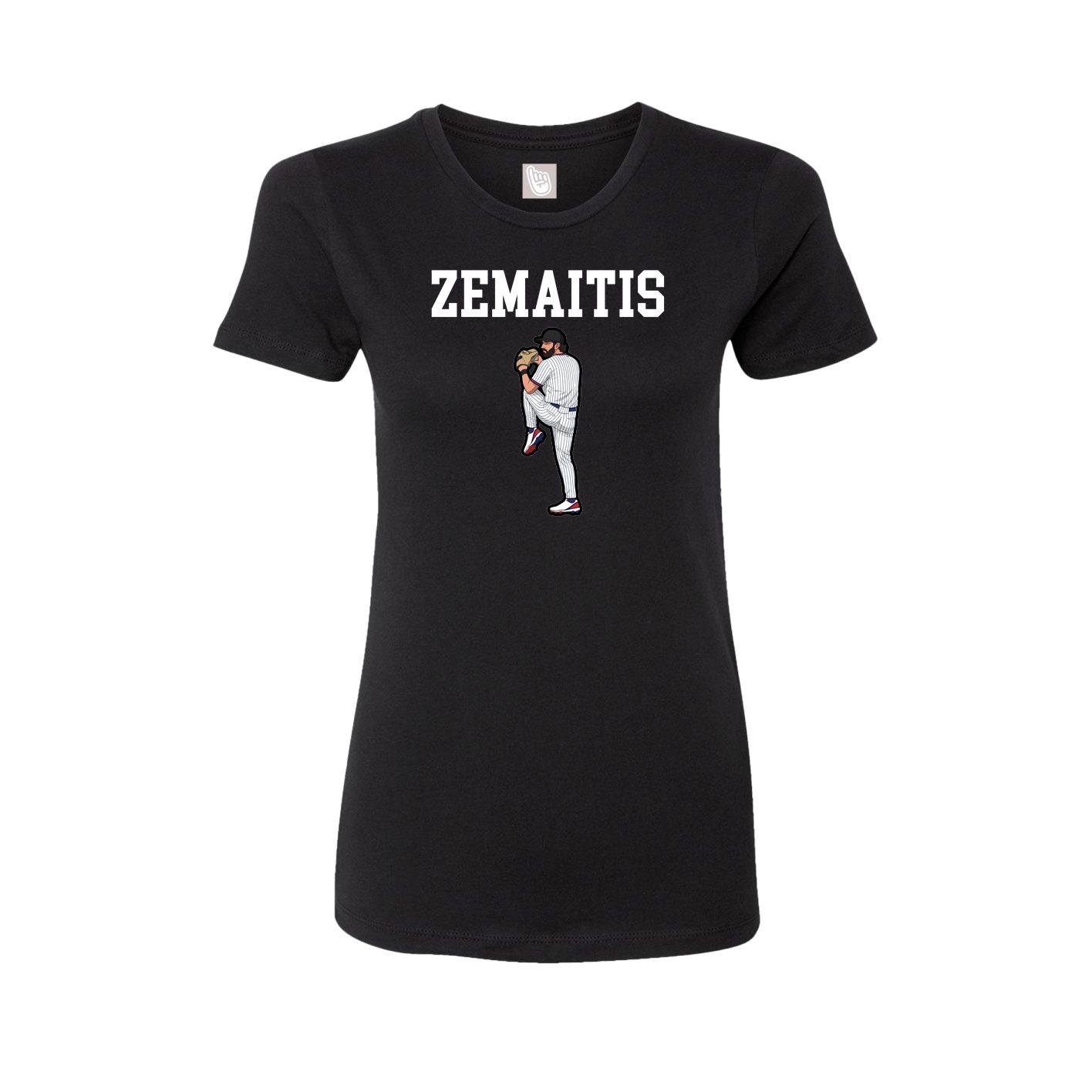 Womens Tee — Shirsey in Black
