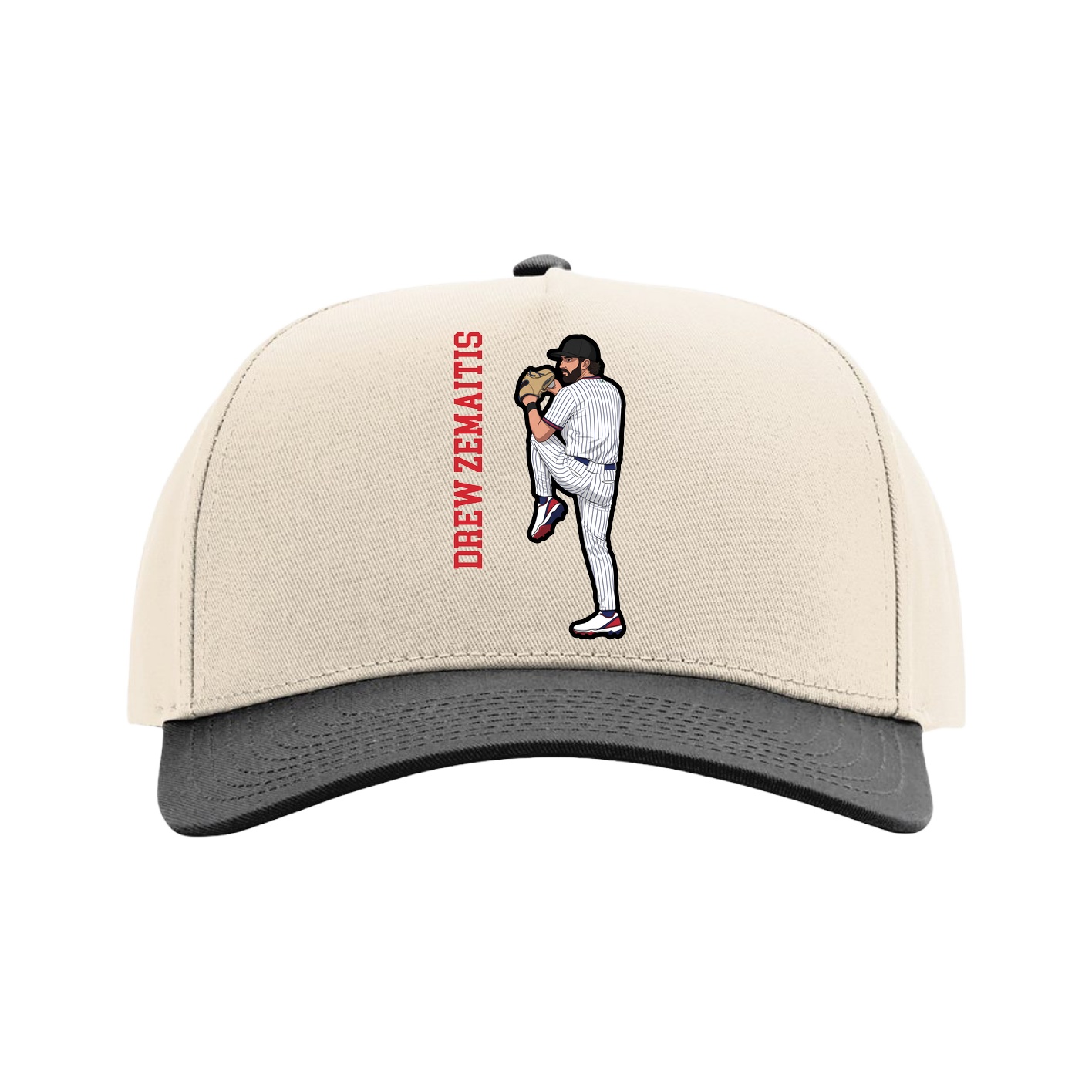 Full Fabric Five-Panel Champ Cap