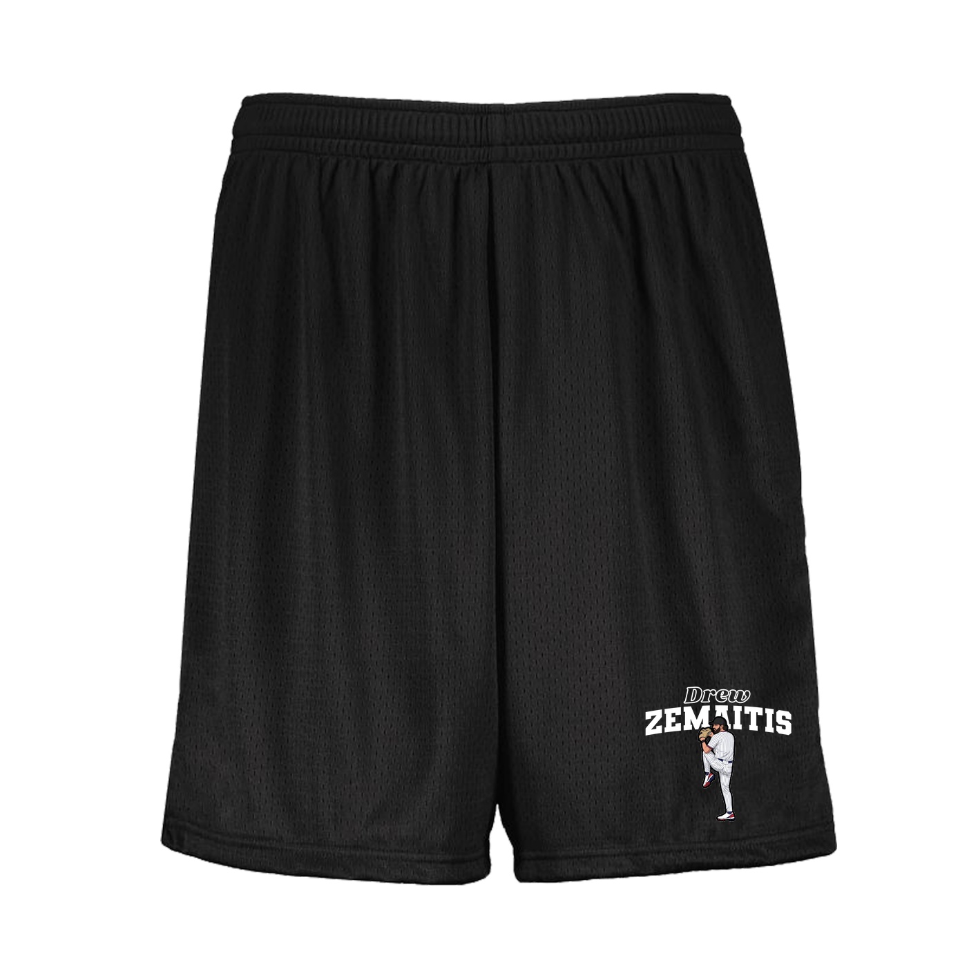 Shorts — Name Arch in Black