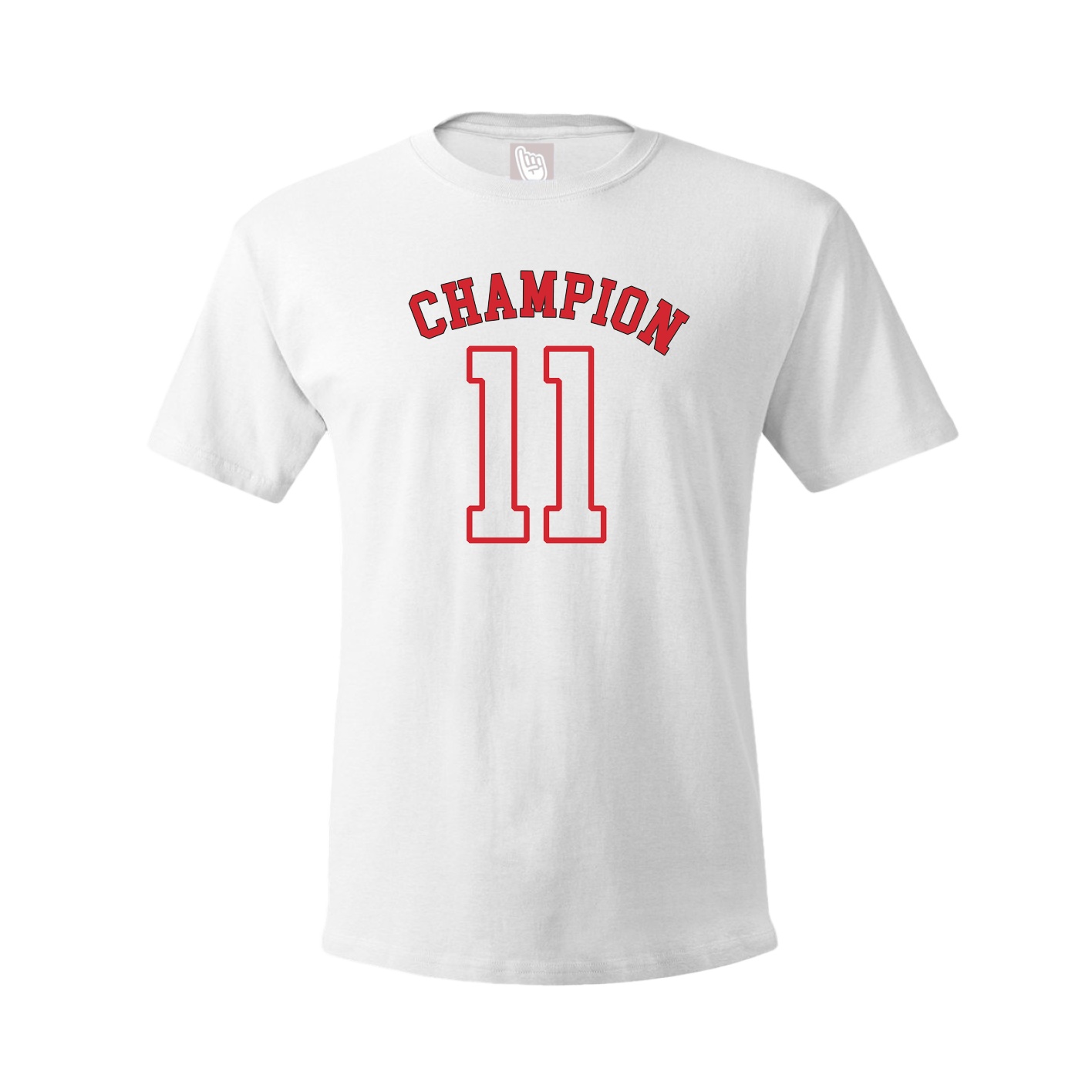 Youth Tee — Shirsey Arch in White