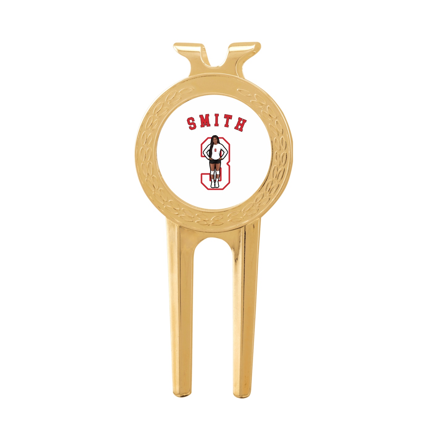 Divot Tool with Ball Marker — Shirsey Arch in Classic