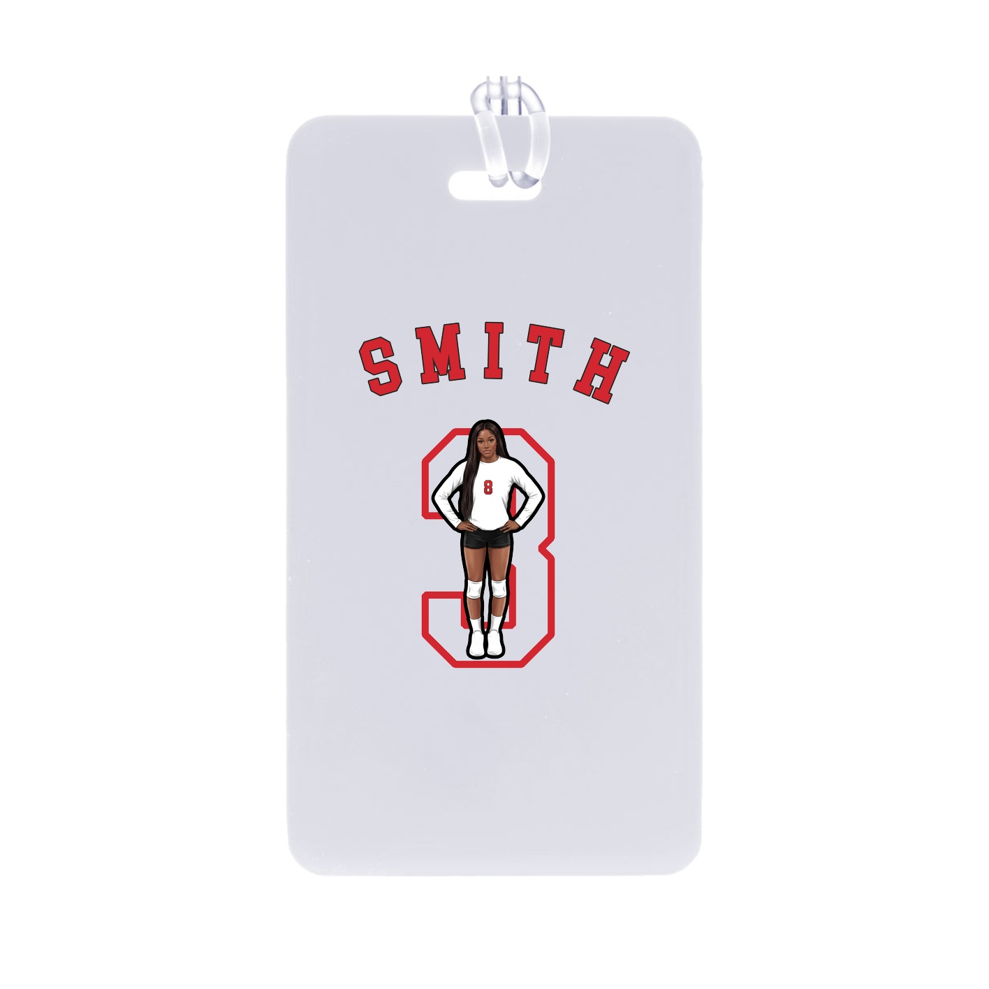 Bag Tag — Shirsey Arch in Classic