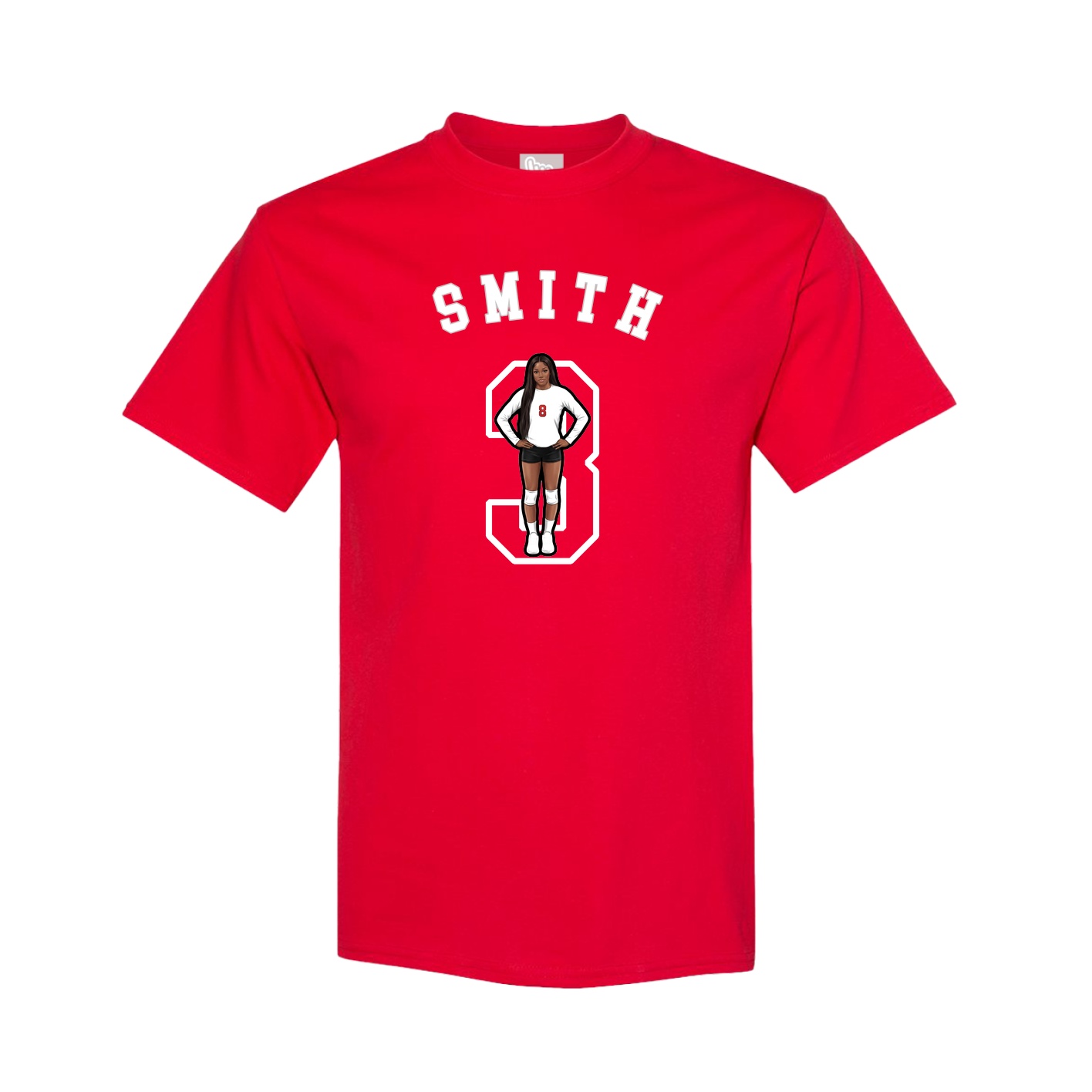 Tee — Shirsey Arch in Red