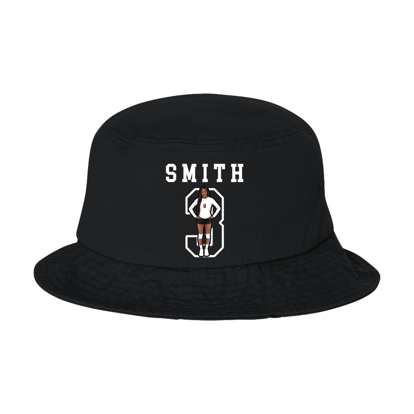 Bucket Cap — Shirsey in Black
