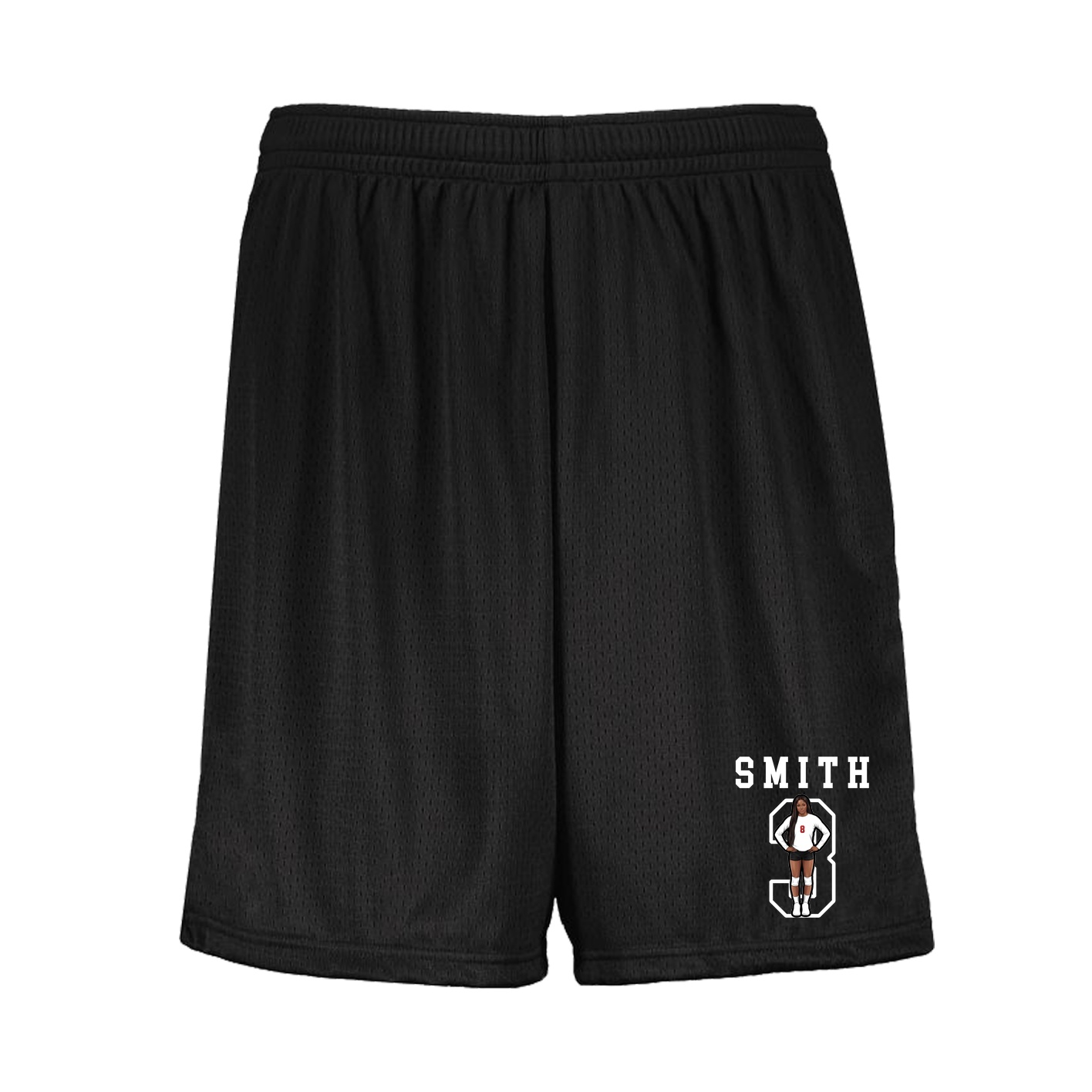 Shorts — Shirsey in Black