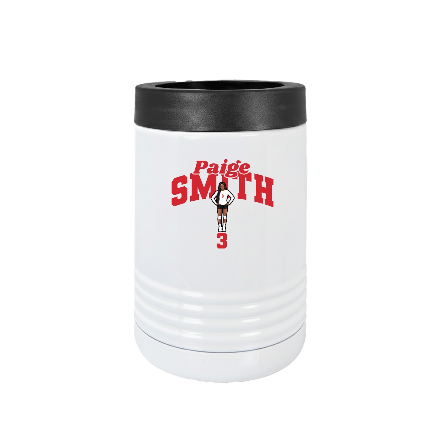 Beverage Holder — Signature Arch in White
