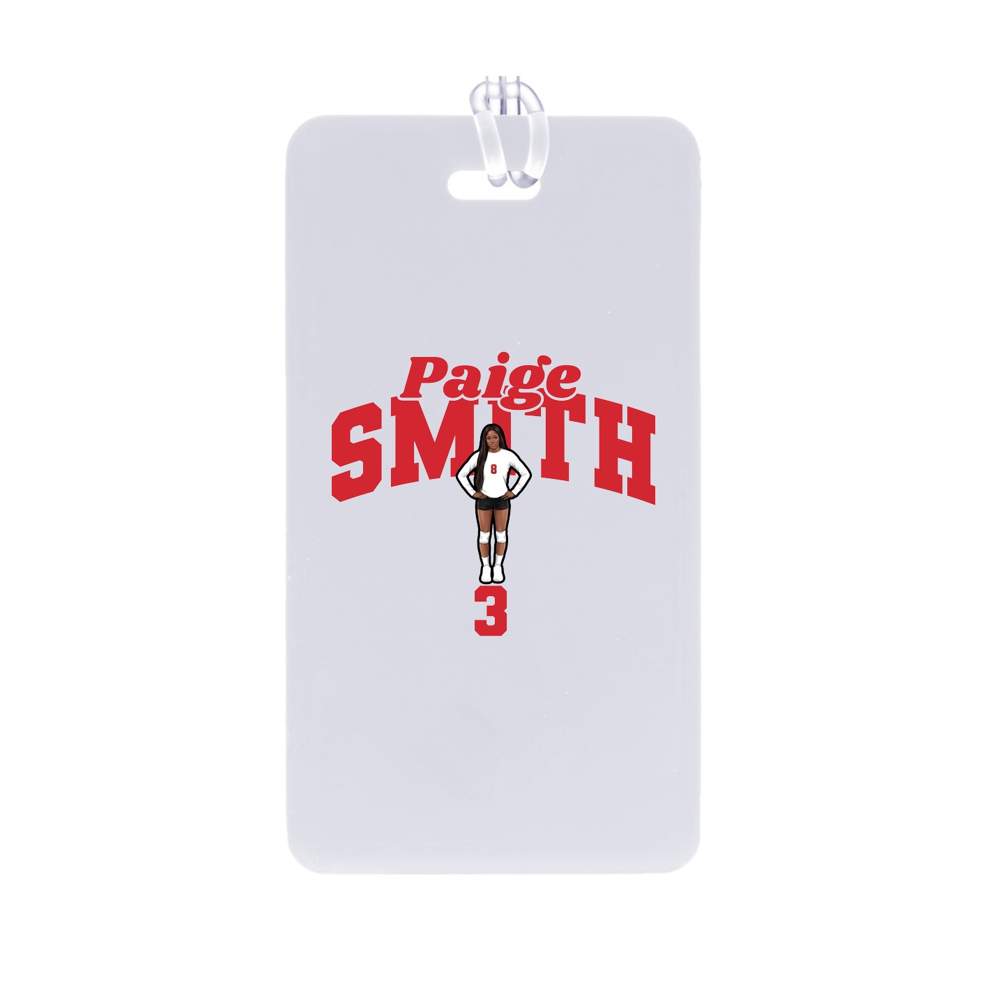 Bag Tag — Signature Arch in Classic