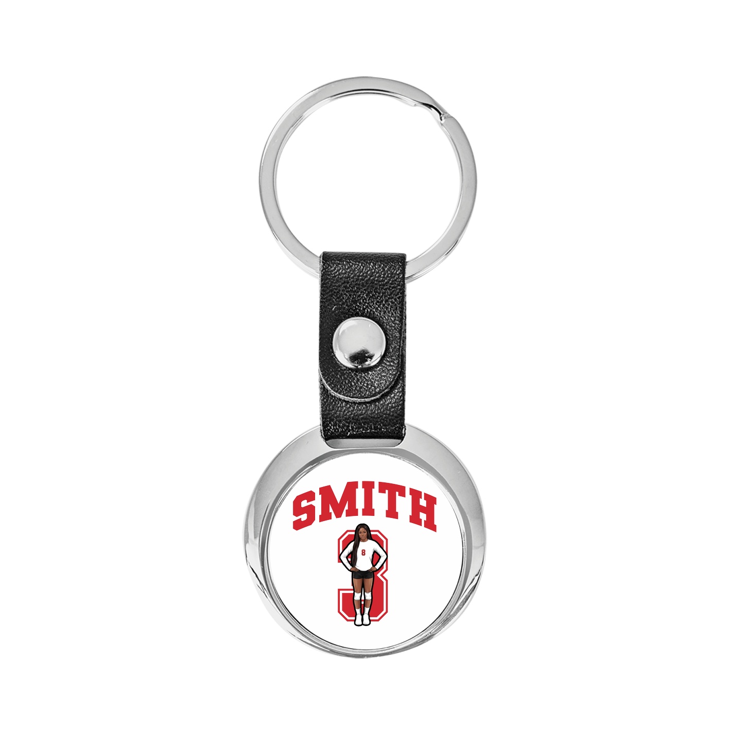 Key Chain — Number in Classic