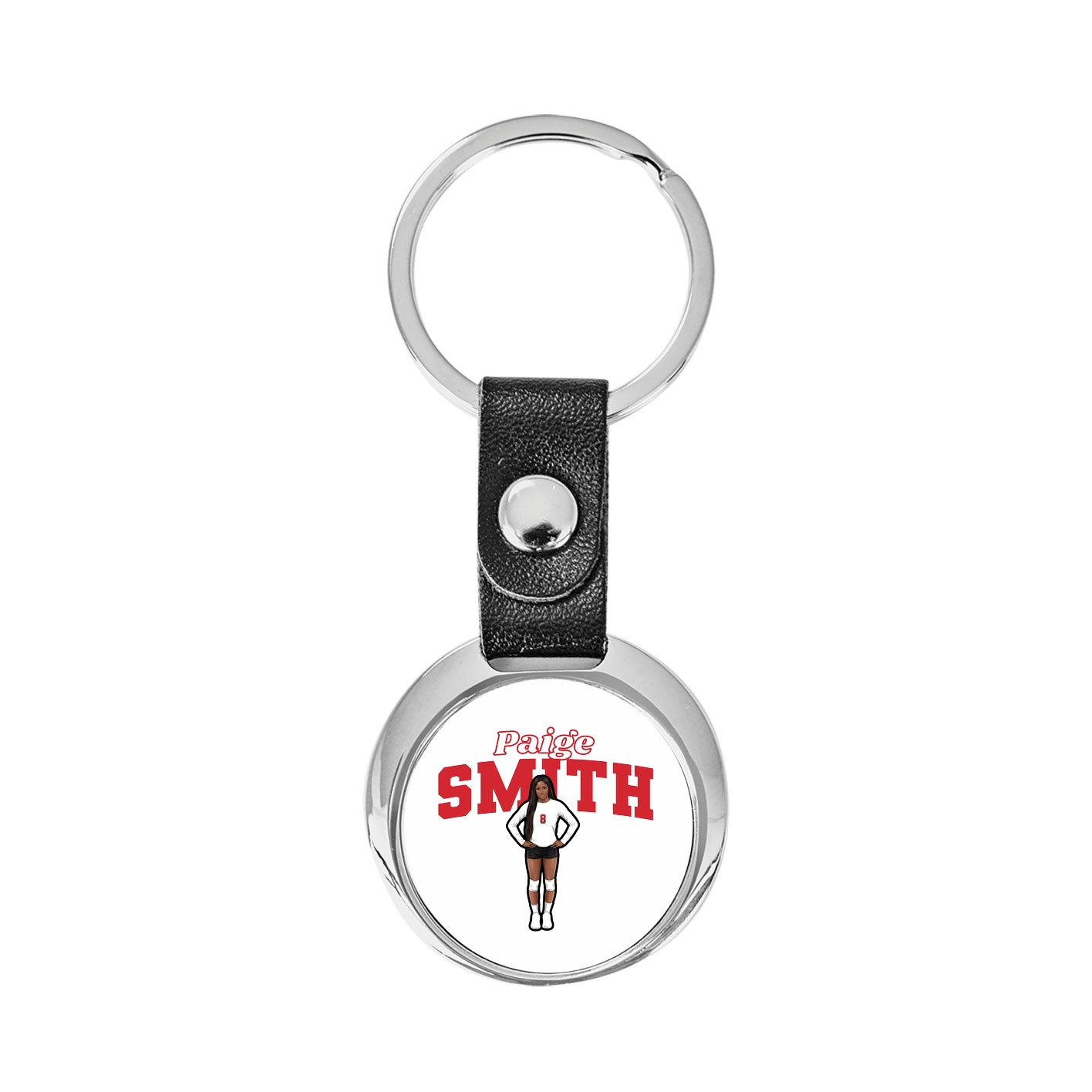 Key Chain — Name Arch in Classic