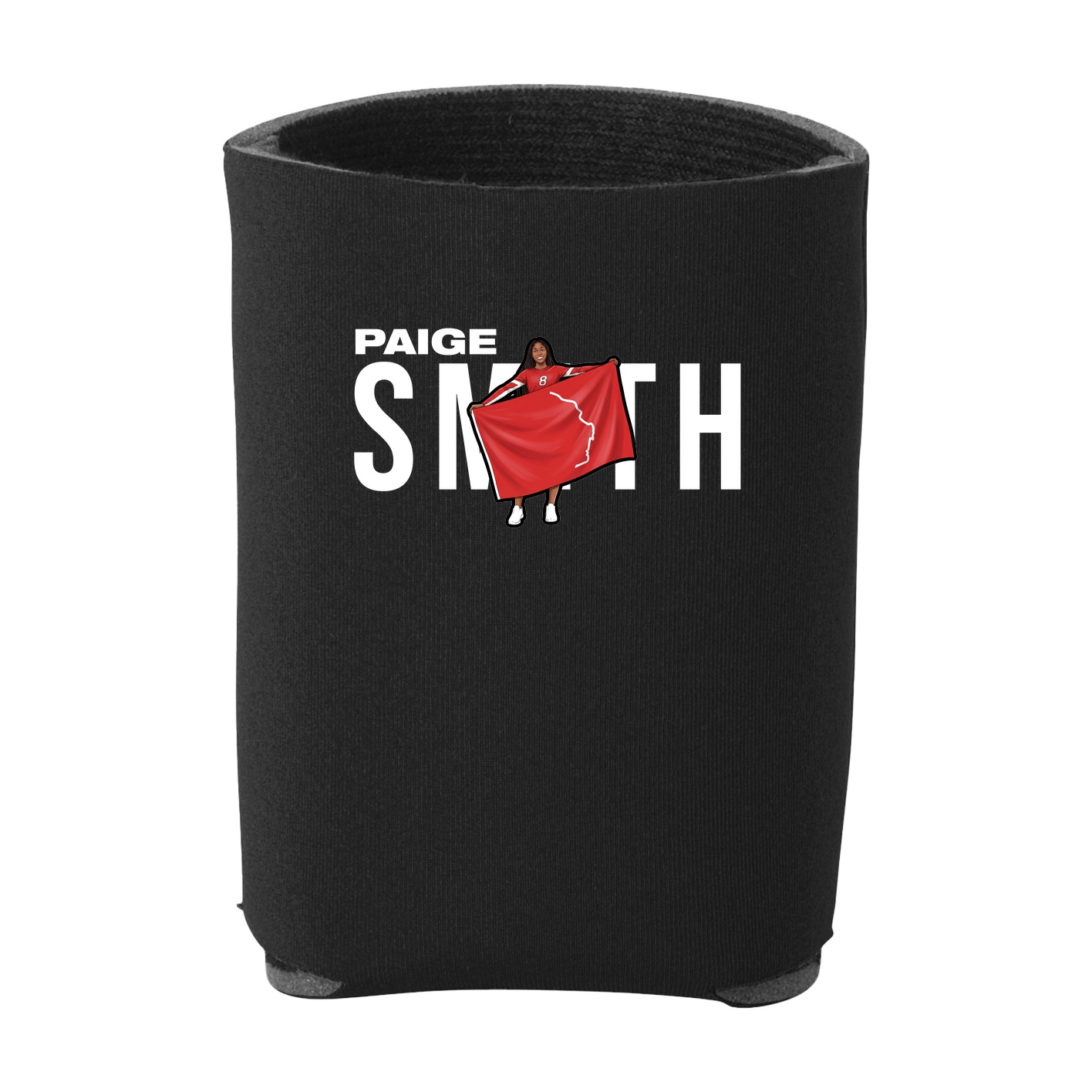 Can Holder — Player Name in Black