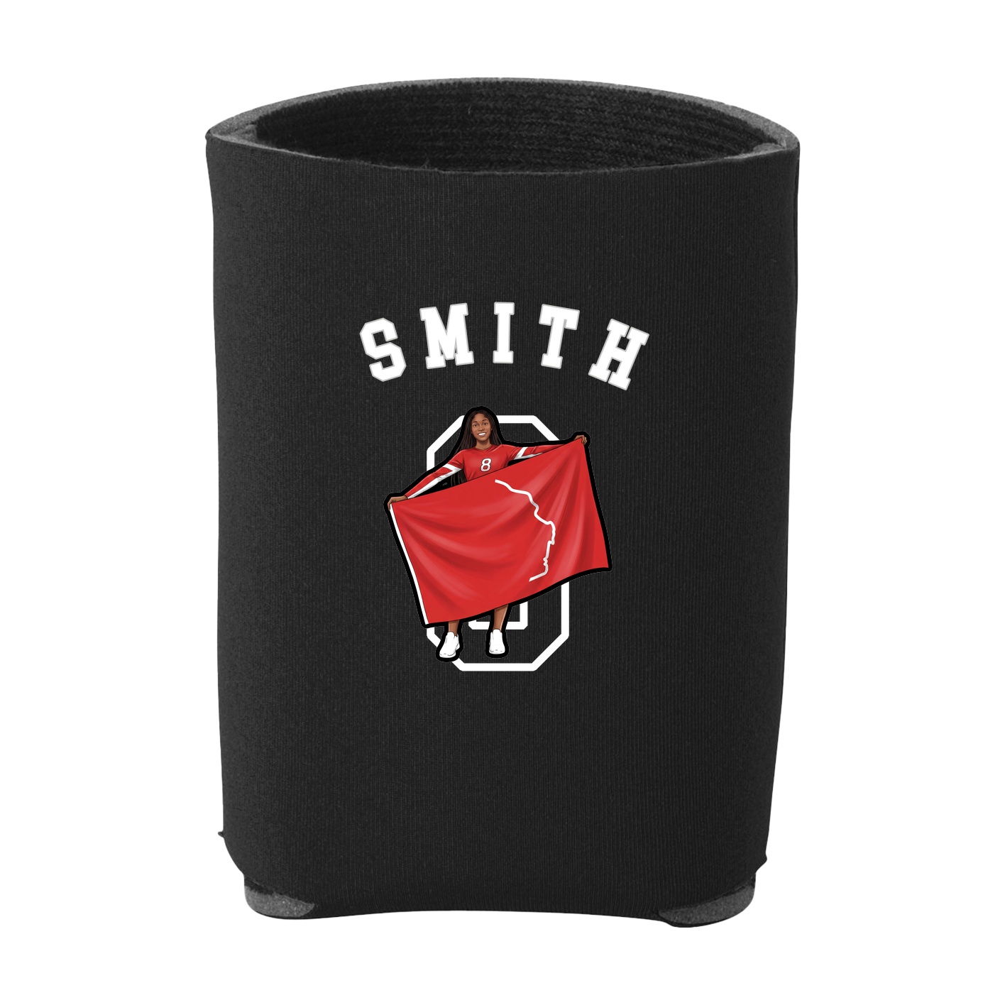 Can Holder — Shirsey Arch in Black