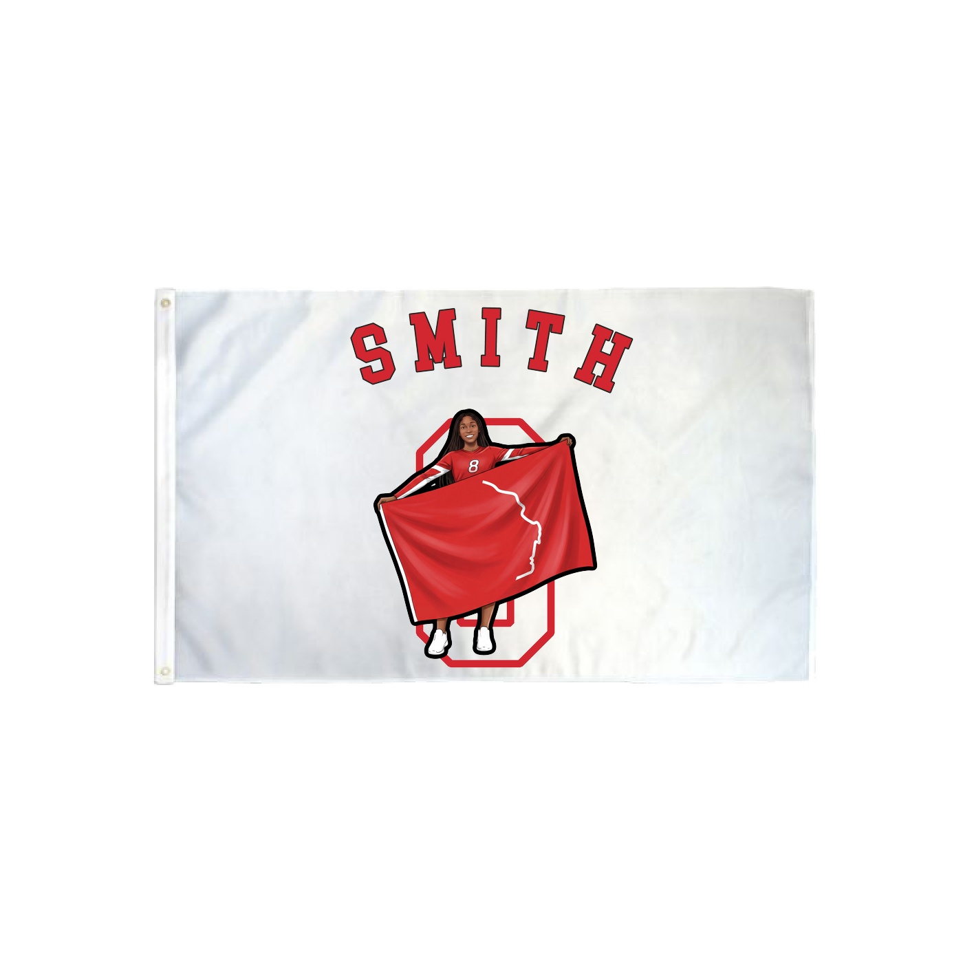 3x5 Flag — Shirsey Arch in Classic