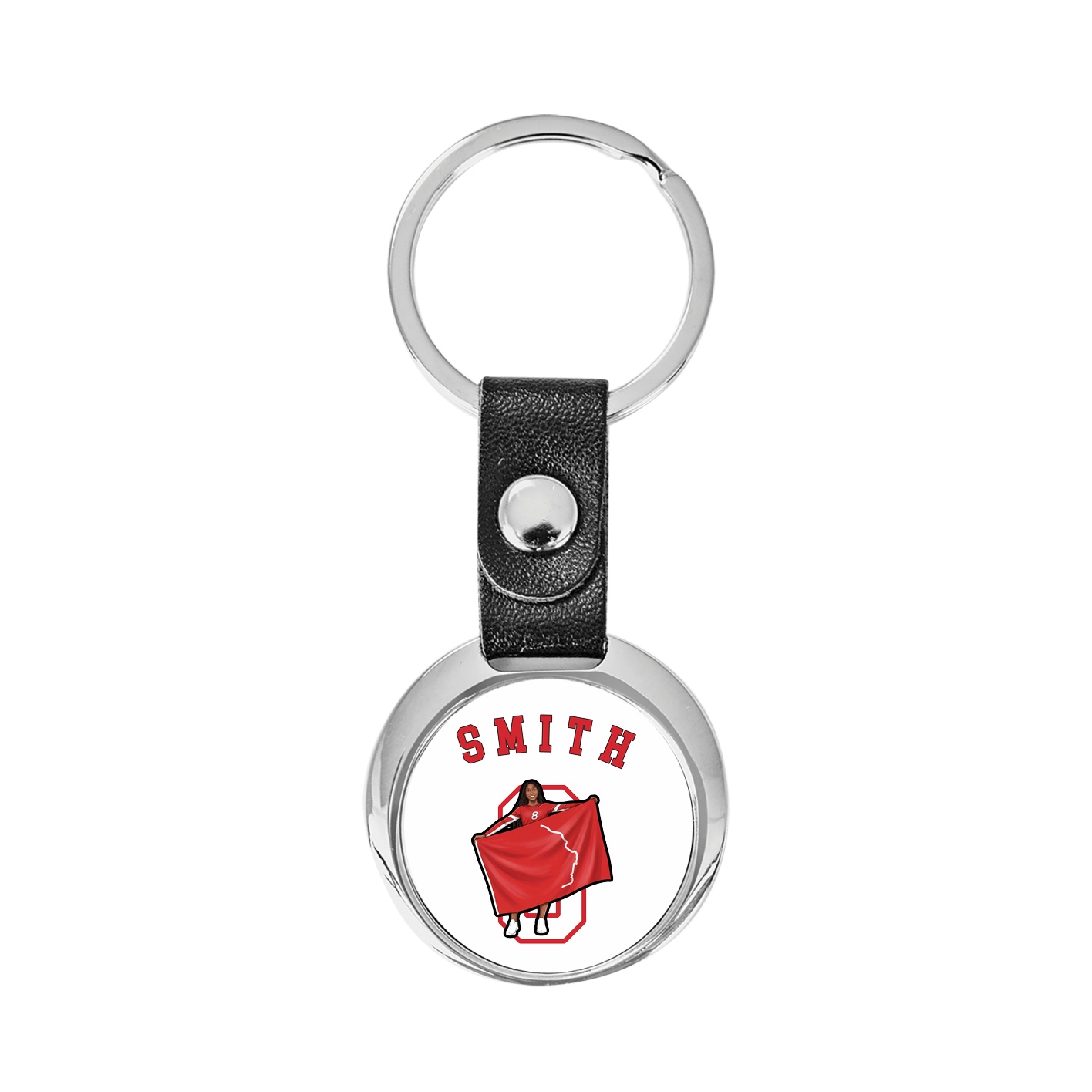 Key Chain — Shirsey Arch in Classic