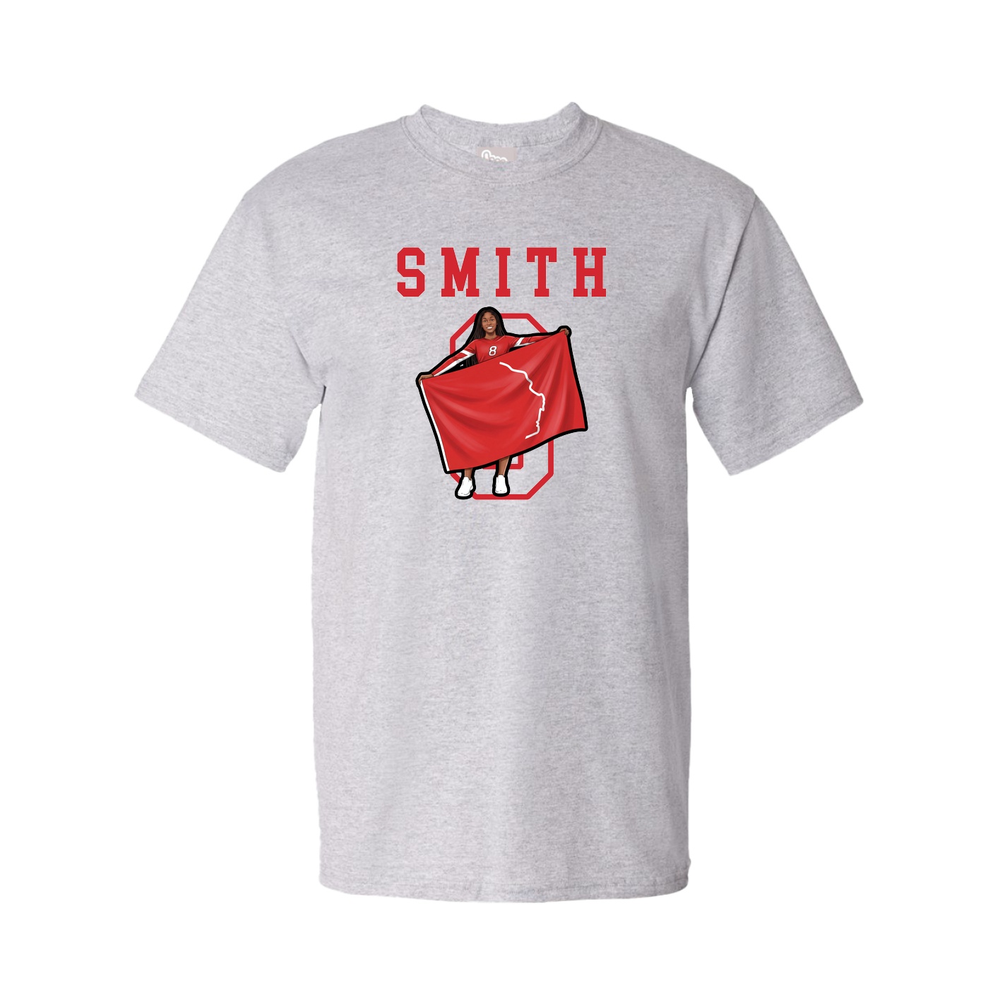 Youth Tee — Shirsey in Grey