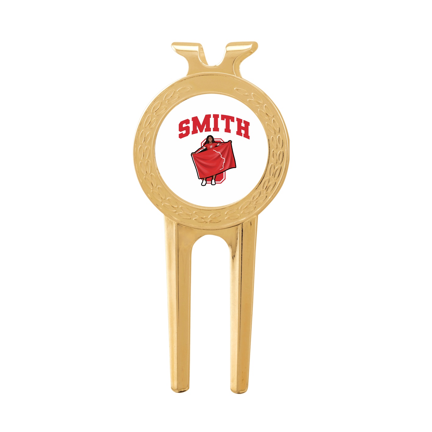 Divot Tool with Ball Marker — Number in Classic