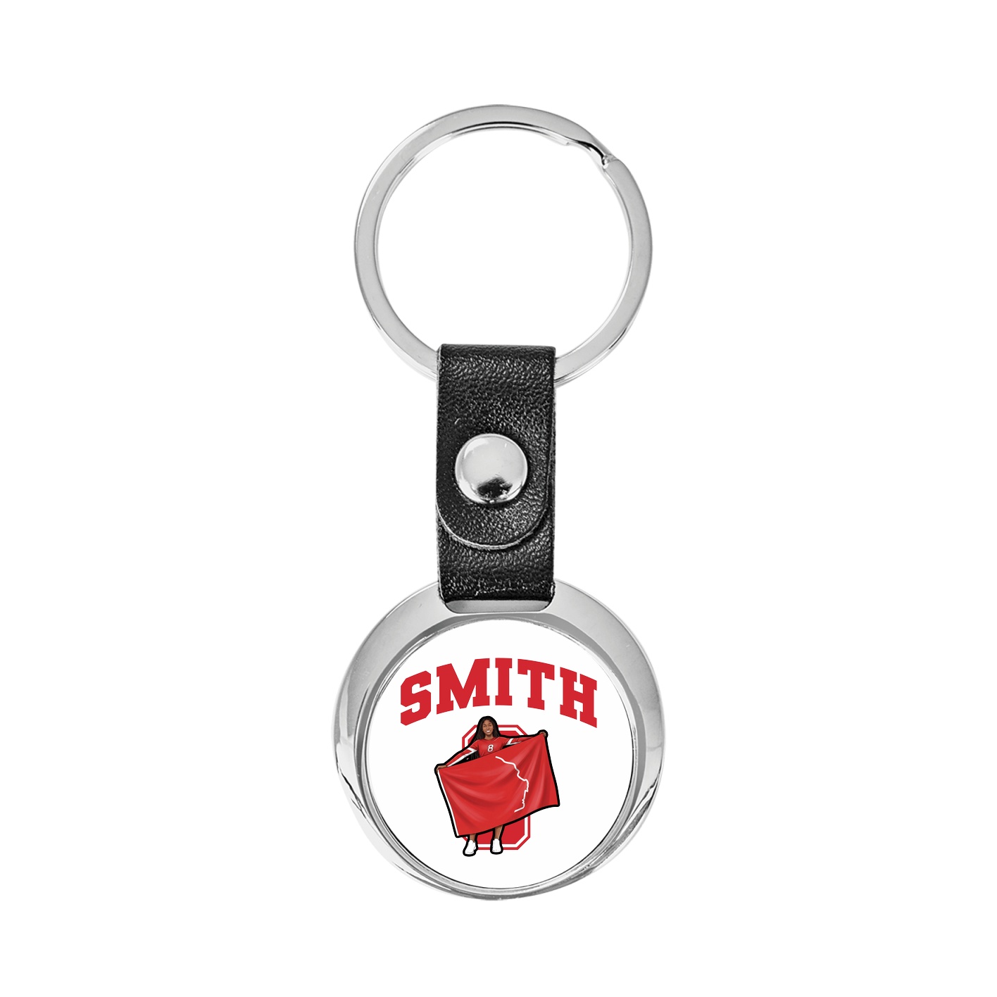 Key Chain — Number in Classic