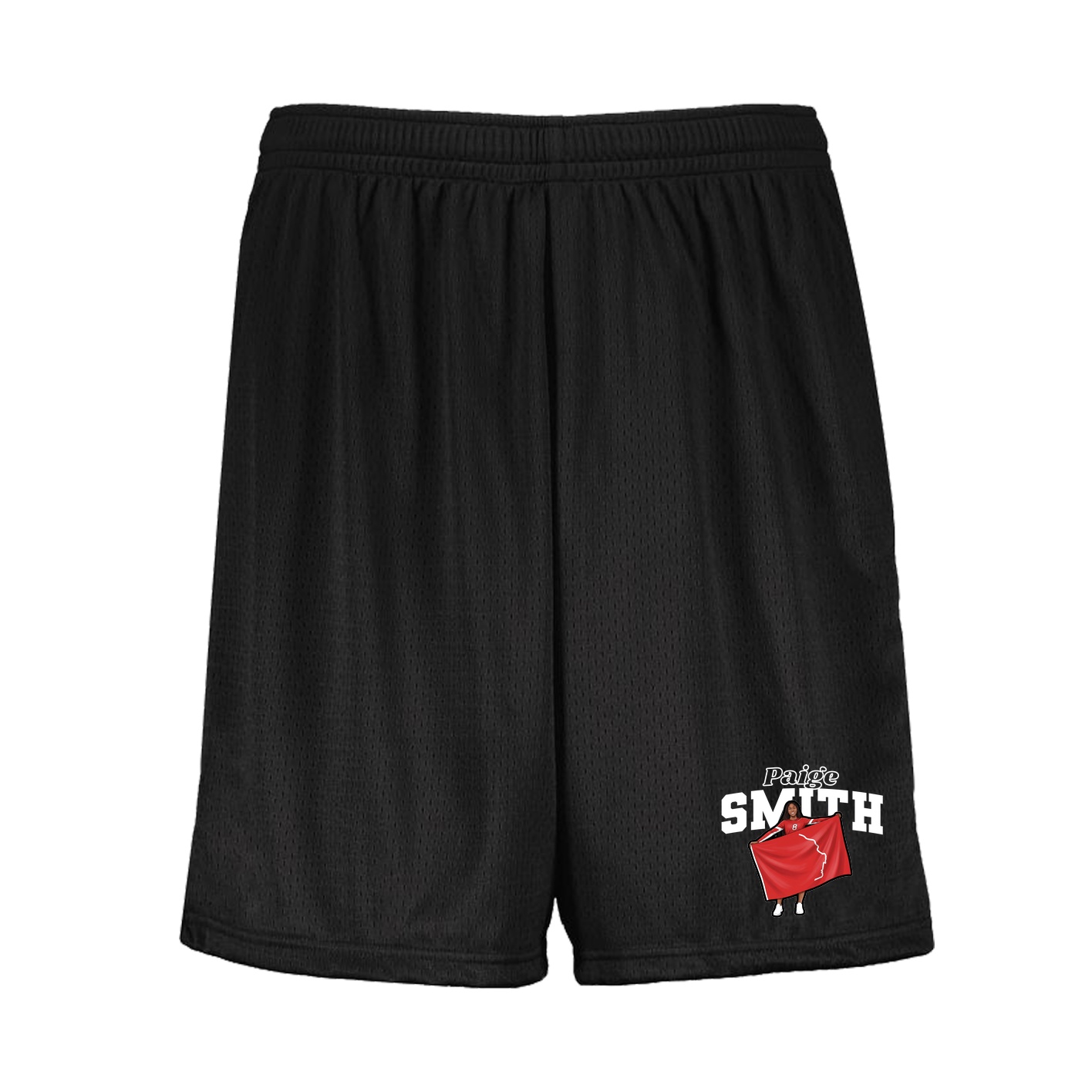 Shorts — Name Arch in Black