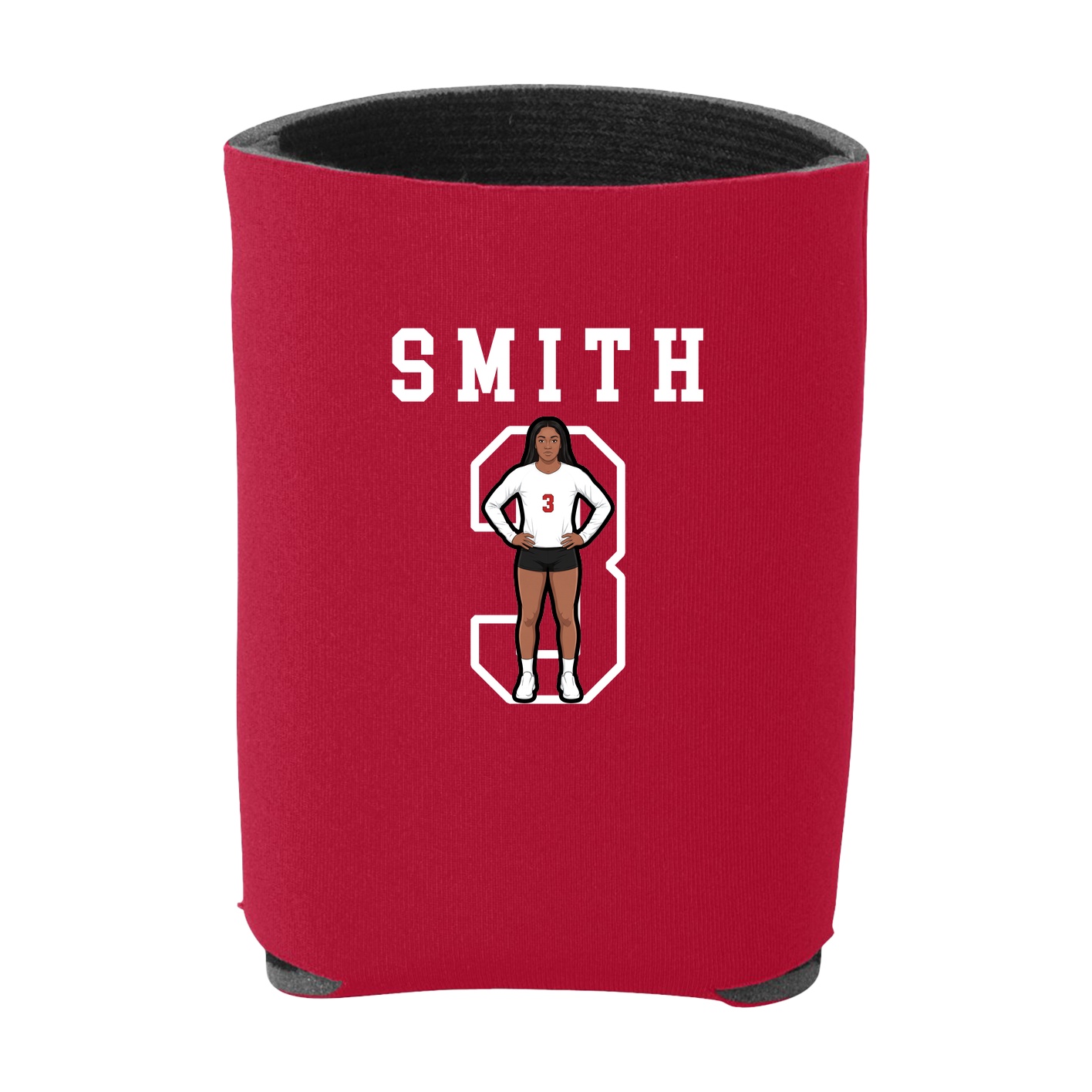 Can Holder — Shirsey in Red