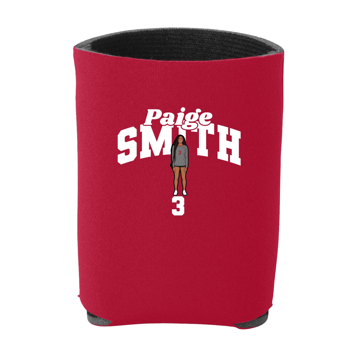 Can Holder — Signature Arch in Red