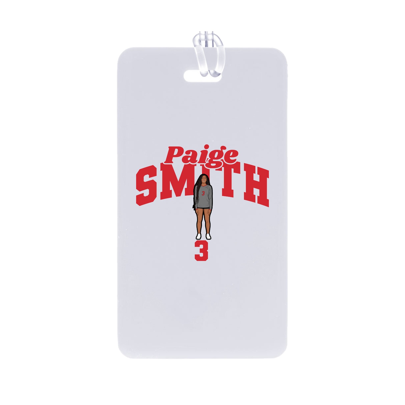 Bag Tag — Signature Arch in Classic